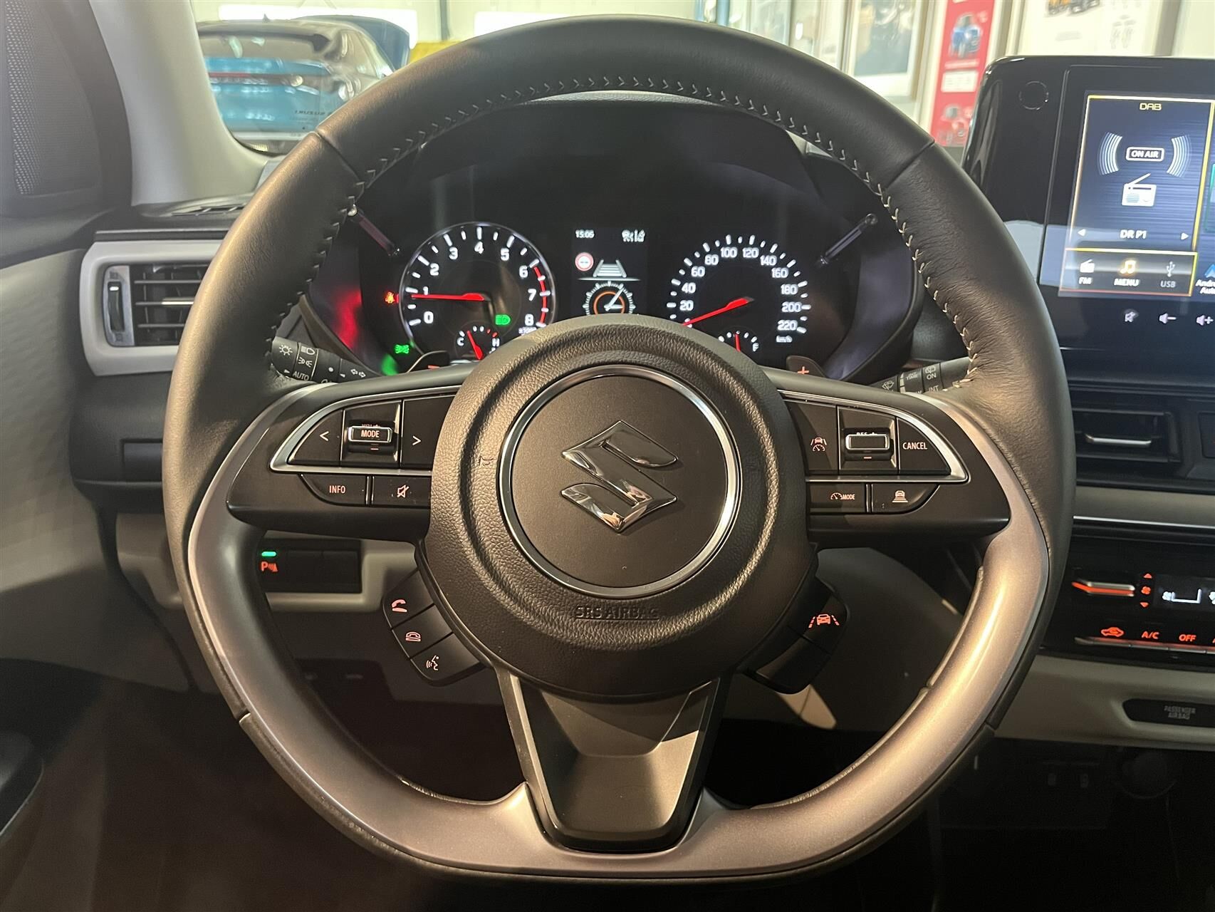 Billede af Suzuki Swift 1,2 Desire CVT 82HK 5d Aut.