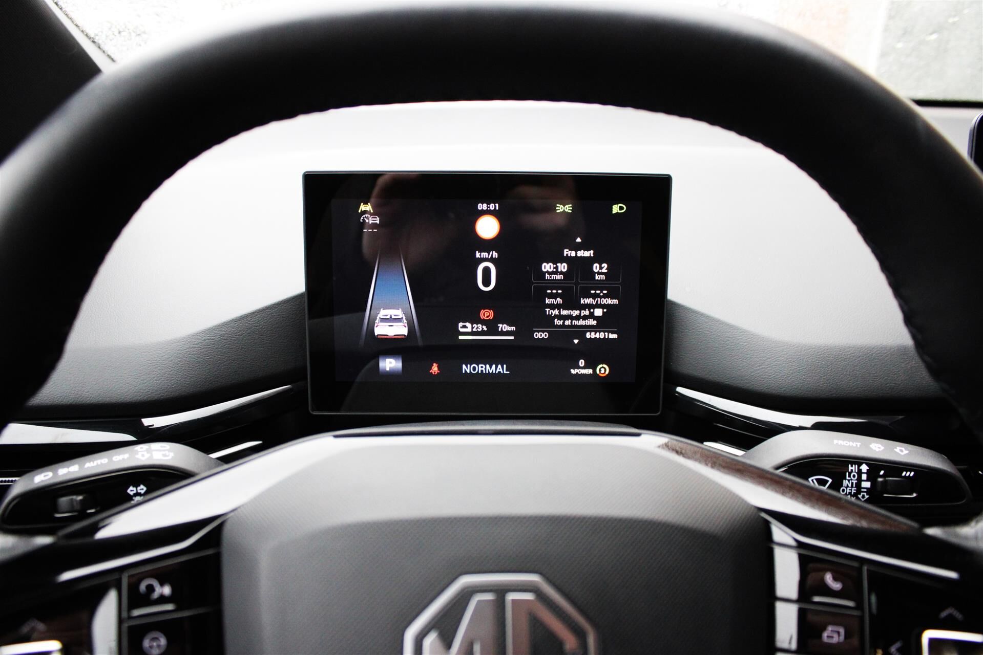 Billede af MG MG4 Electric EL Luxury 204HK 5d Aut.