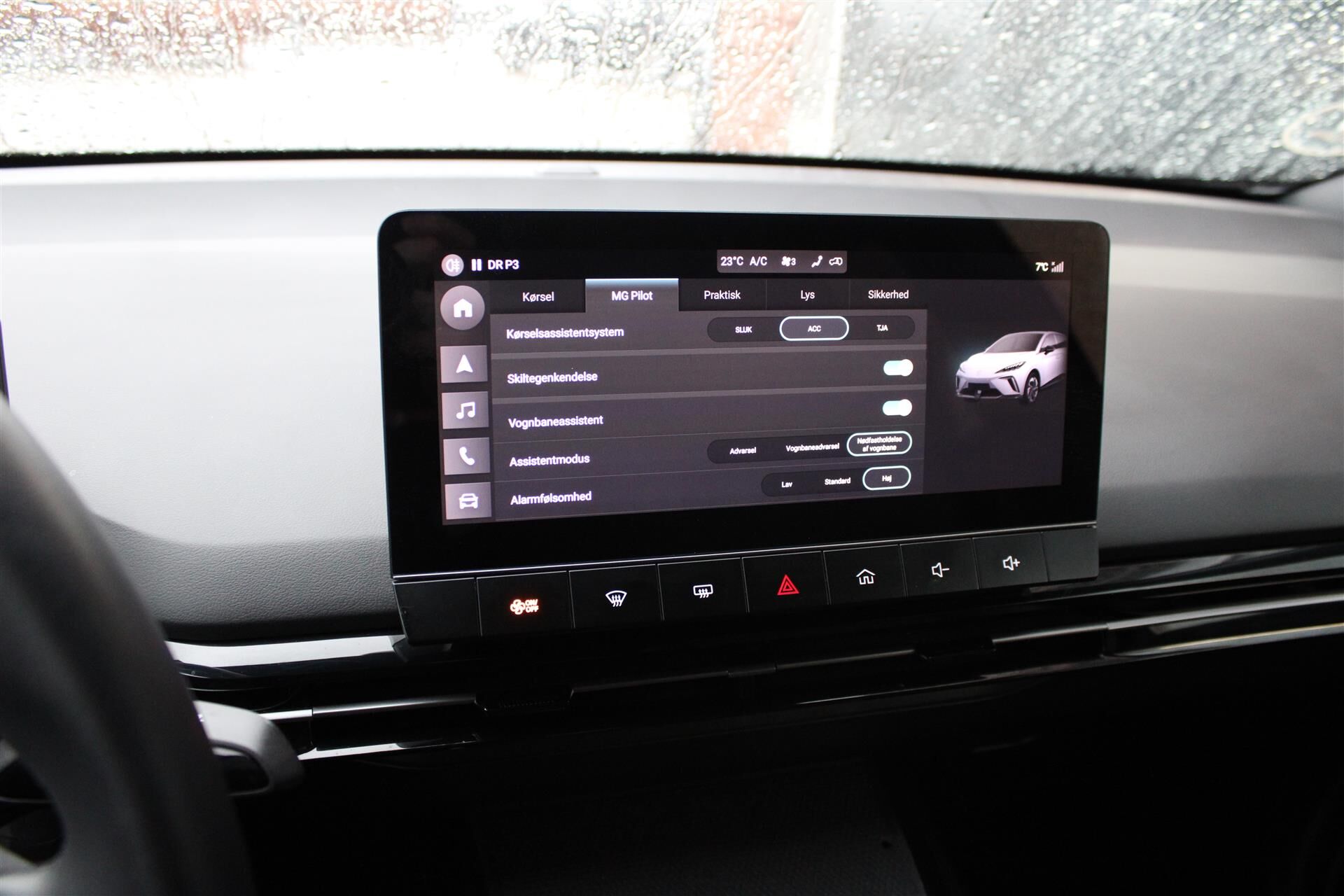 Billede af MG MG4 Electric EL Luxury 204HK 5d Aut.