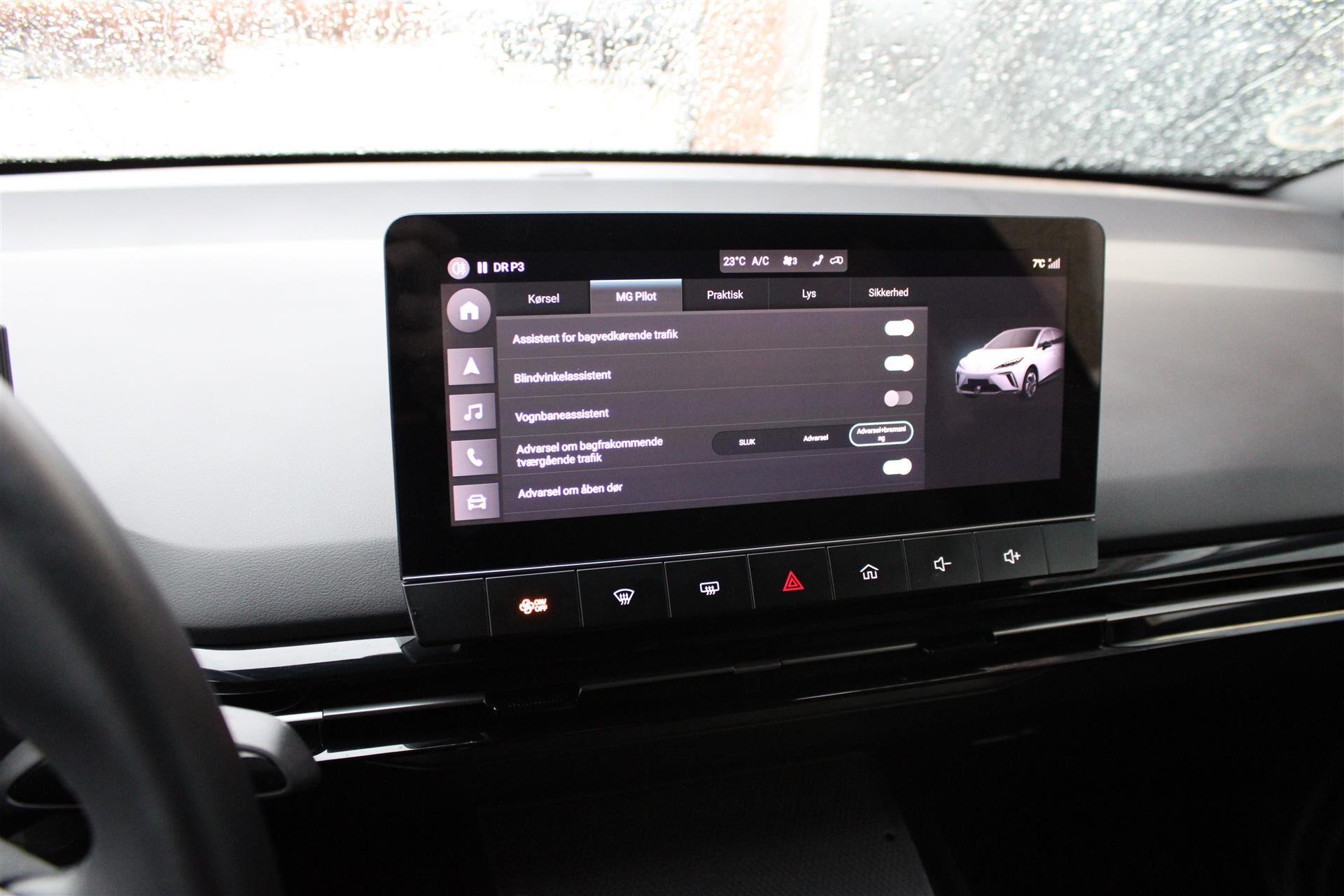 Billede af MG MG4 Electric EL Luxury 204HK 5d Aut.