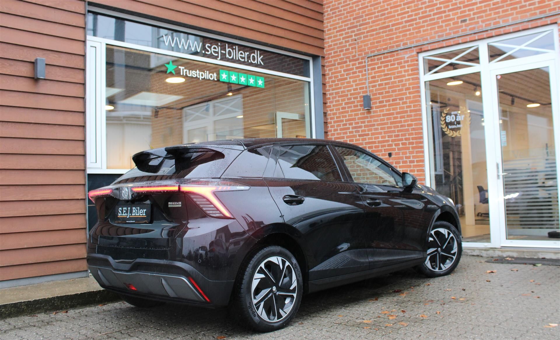 Billede af MG MG4 Electric EL Luxury 204HK 5d Aut.