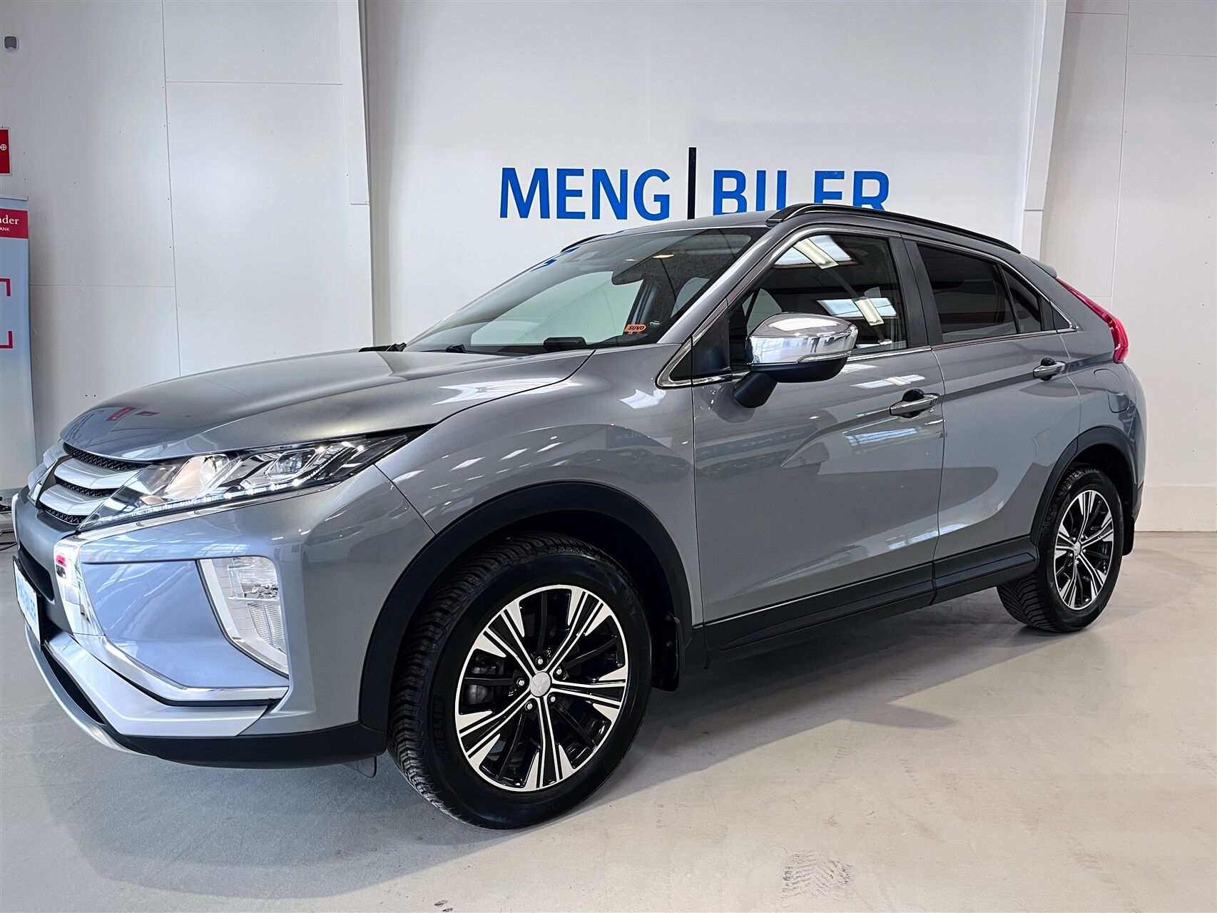 Billede af Mitsubishi Eclipse Cross 1,5 T-Mivec Invite+ CVT 163HK 5d 8g Aut.