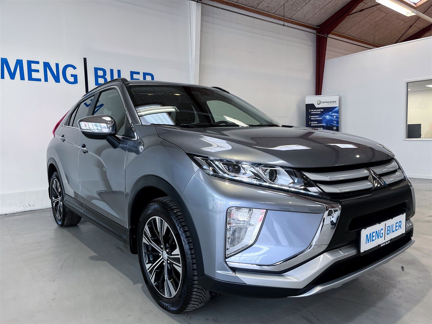 Billede af Mitsubishi Eclipse Cross 1,5 T-Mivec Invite+ CVT 163HK 5d 8g Aut.