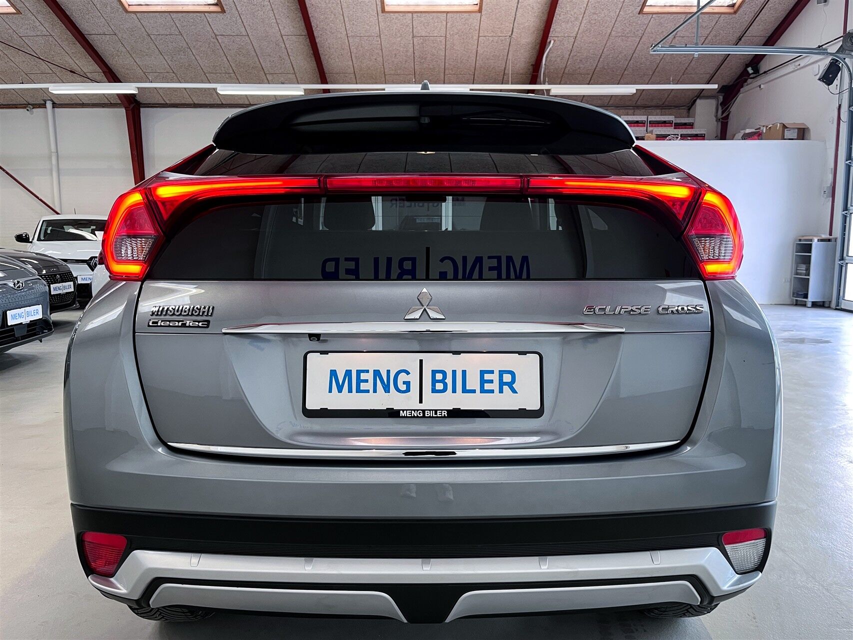 Billede af Mitsubishi Eclipse Cross 1,5 T-Mivec Invite+ CVT 163HK 5d 8g Aut.