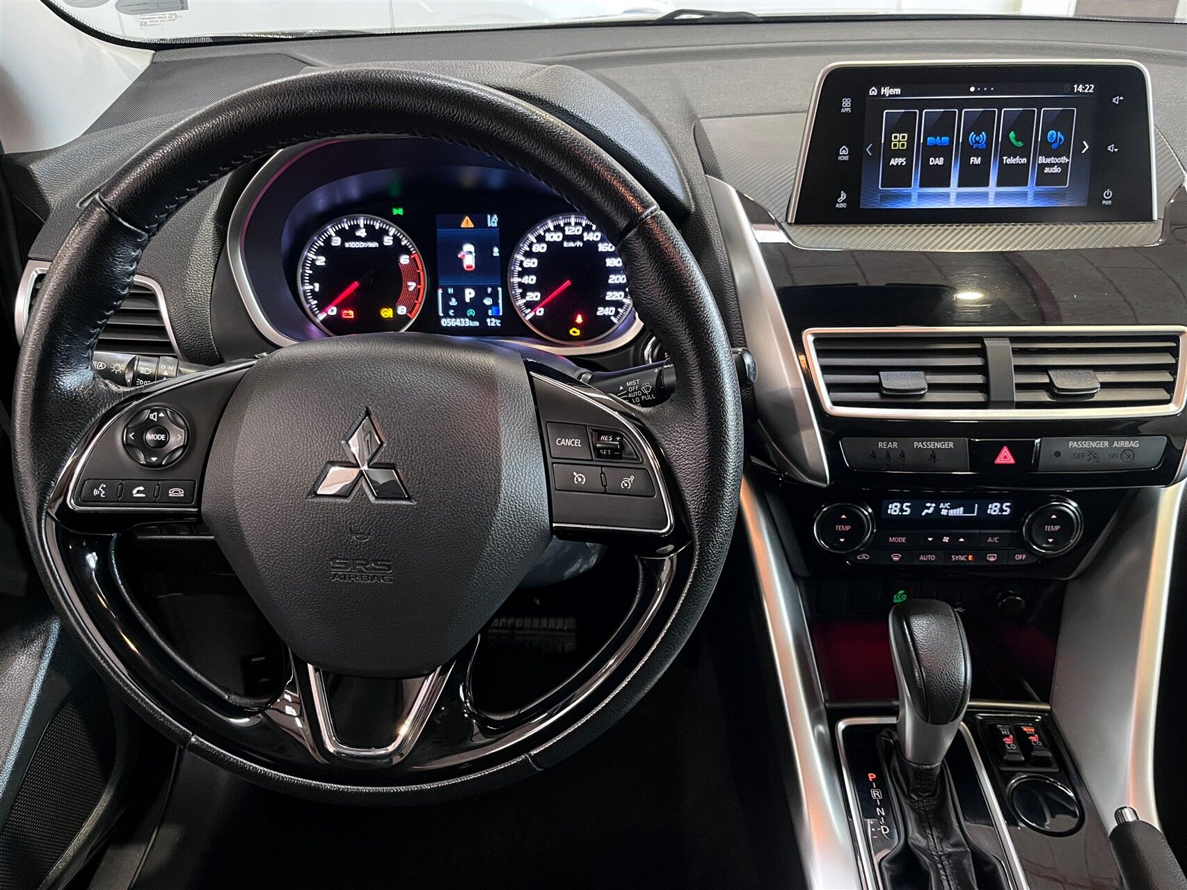 Billede af Mitsubishi Eclipse Cross 1,5 T-Mivec Invite+ CVT 163HK 5d 8g Aut.