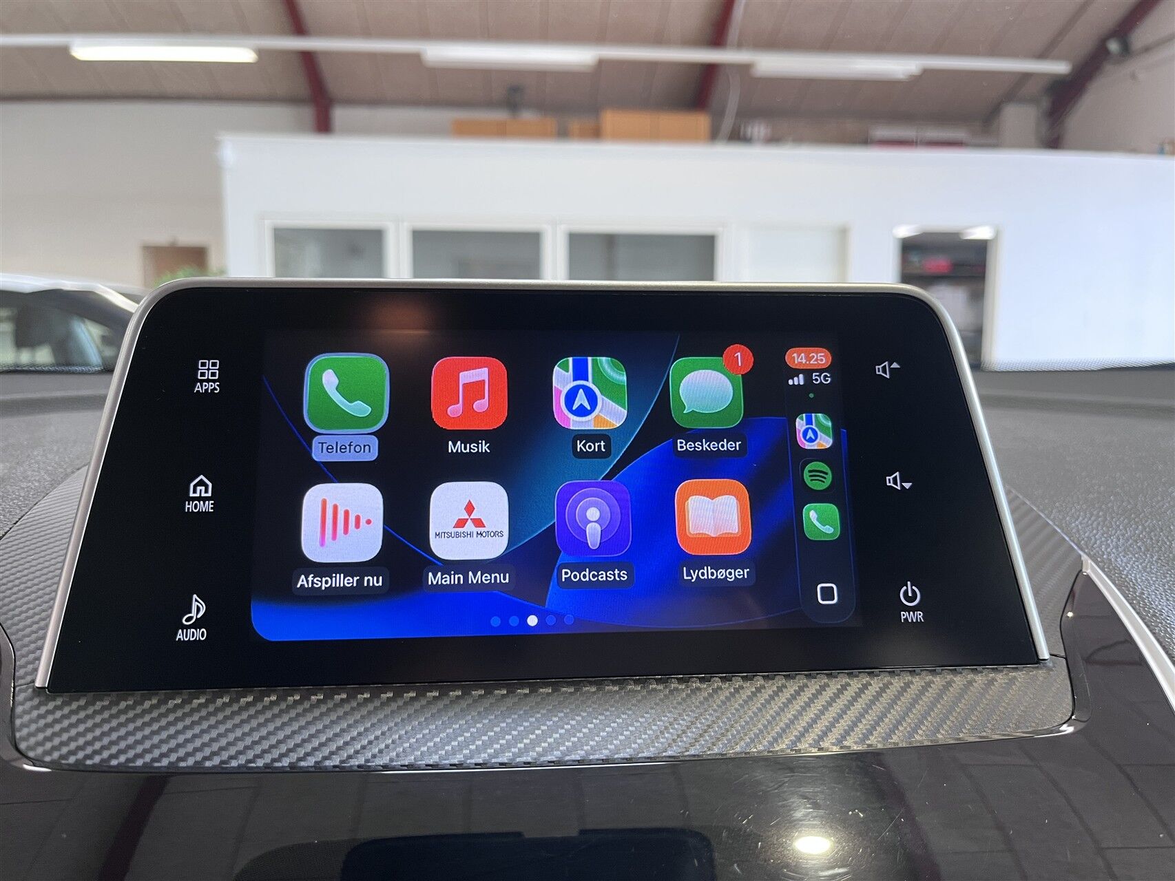 Billede af Mitsubishi Eclipse Cross 1,5 T-Mivec Invite+ CVT 163HK 5d 8g Aut.