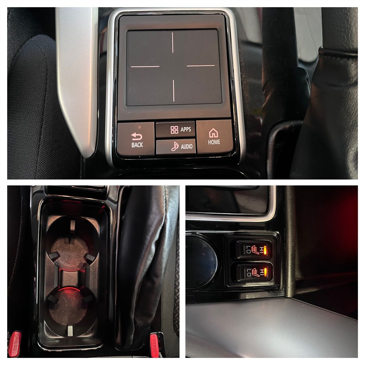 Billede af Mitsubishi Eclipse Cross 1,5 T-Mivec Invite+ CVT 163HK 5d 8g Aut.