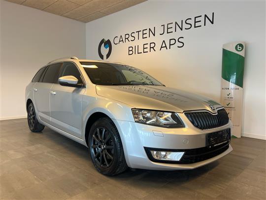 Skoda Octavia Combi 1,4 TSI Elegance DSG 140HK Stc 7g Aut.