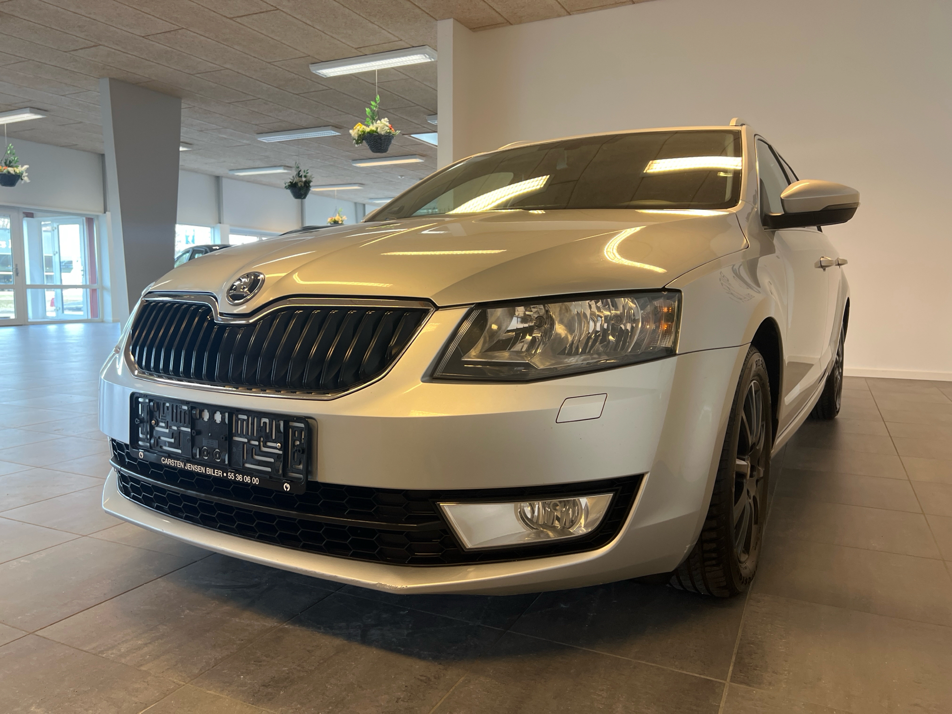 Billede af Skoda Octavia Combi 1,4 TSI Elegance DSG 140HK Stc 7g Aut.