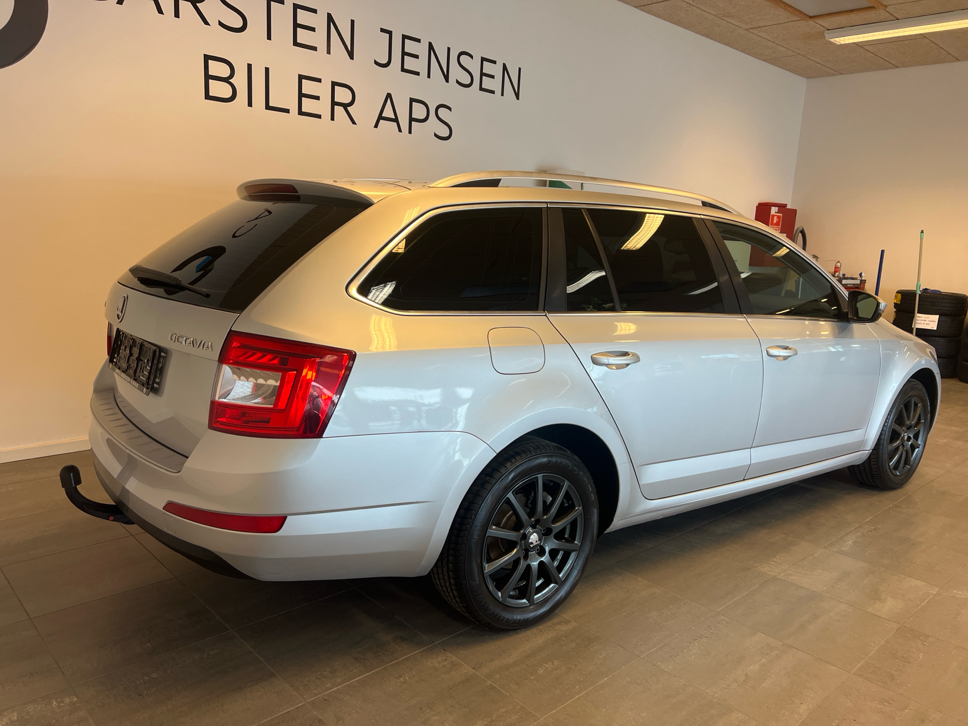Billede af Skoda Octavia Combi 1,4 TSI Elegance DSG 140HK Stc 7g Aut.