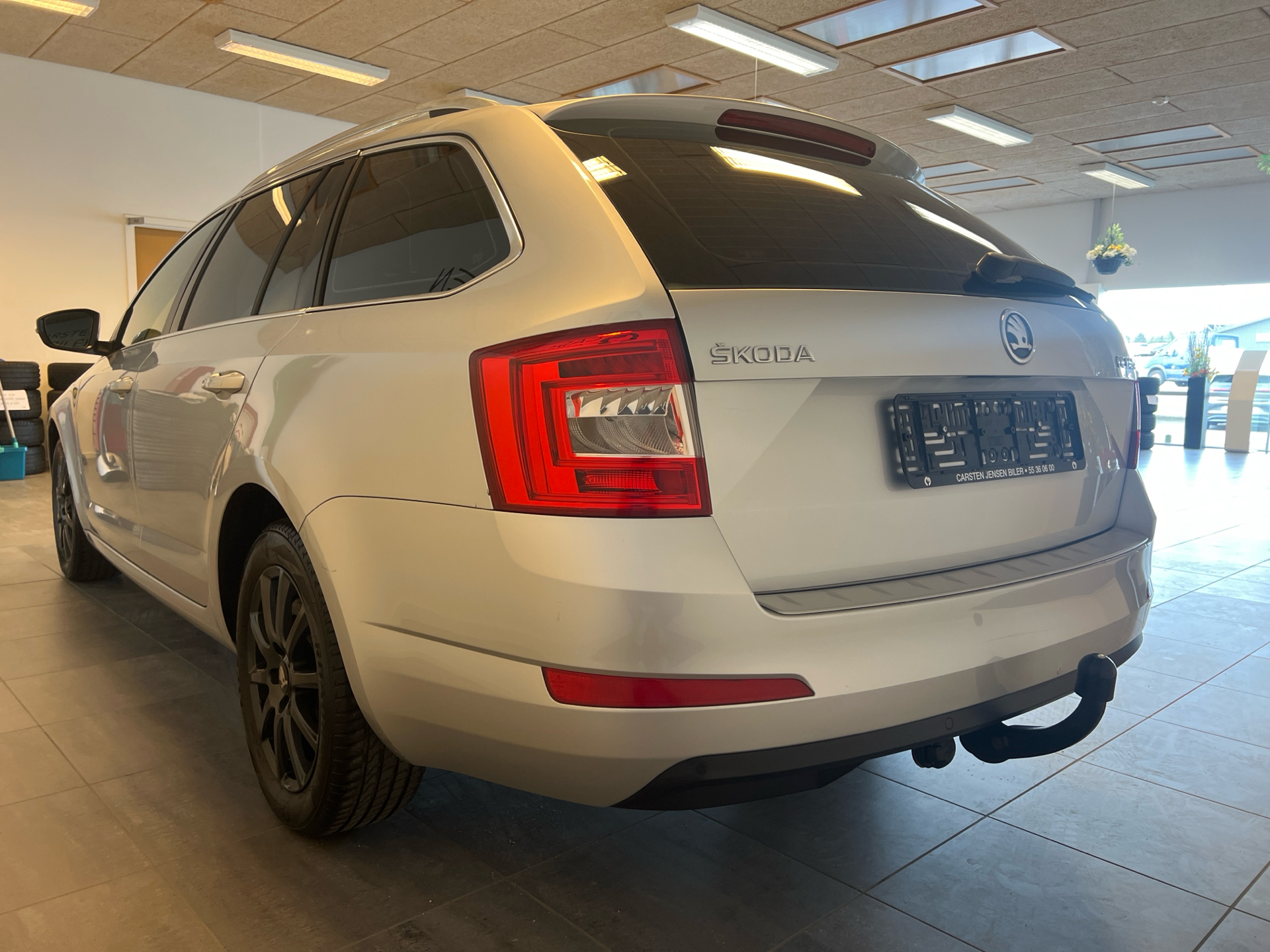 Billede af Skoda Octavia Combi 1,4 TSI Elegance DSG 140HK Stc 7g Aut.