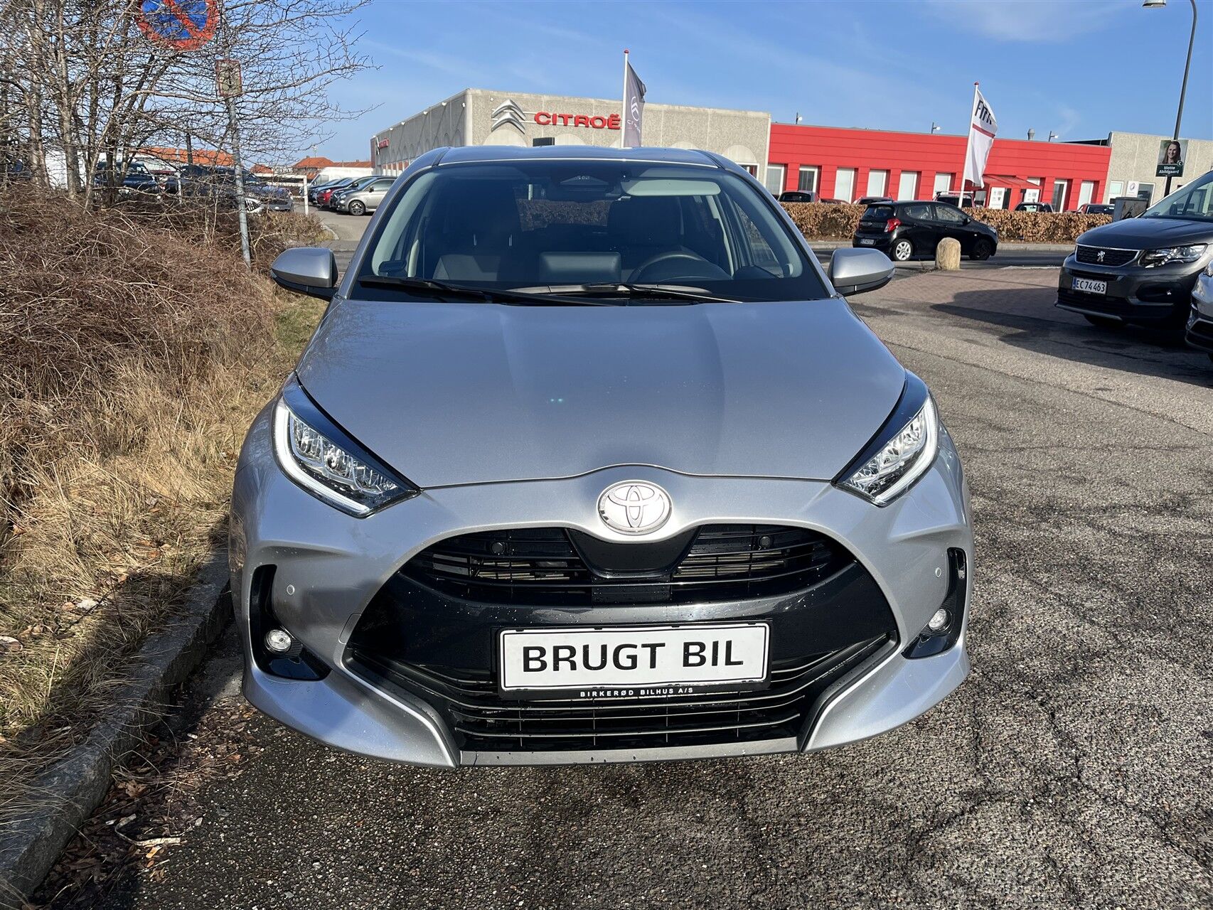 Billede af Toyota Yaris 1,5 Hybrid Style Comfort 116HK 5d Trinl. Gear