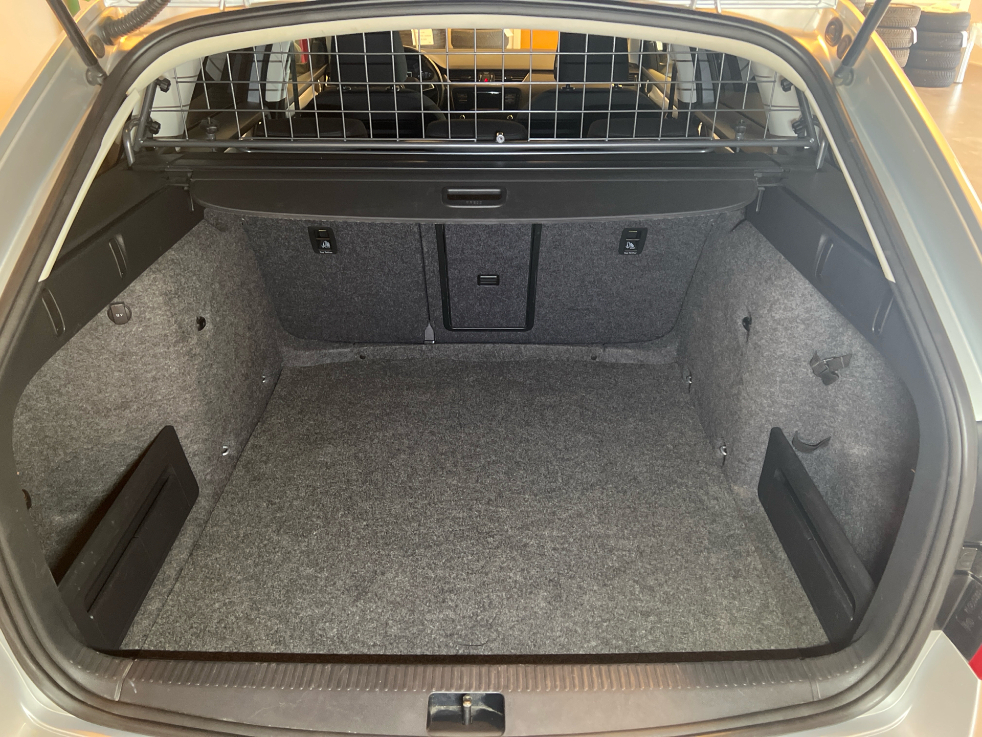 Billede af Skoda Octavia Combi 1,4 TSI Elegance DSG 140HK Stc 7g Aut.