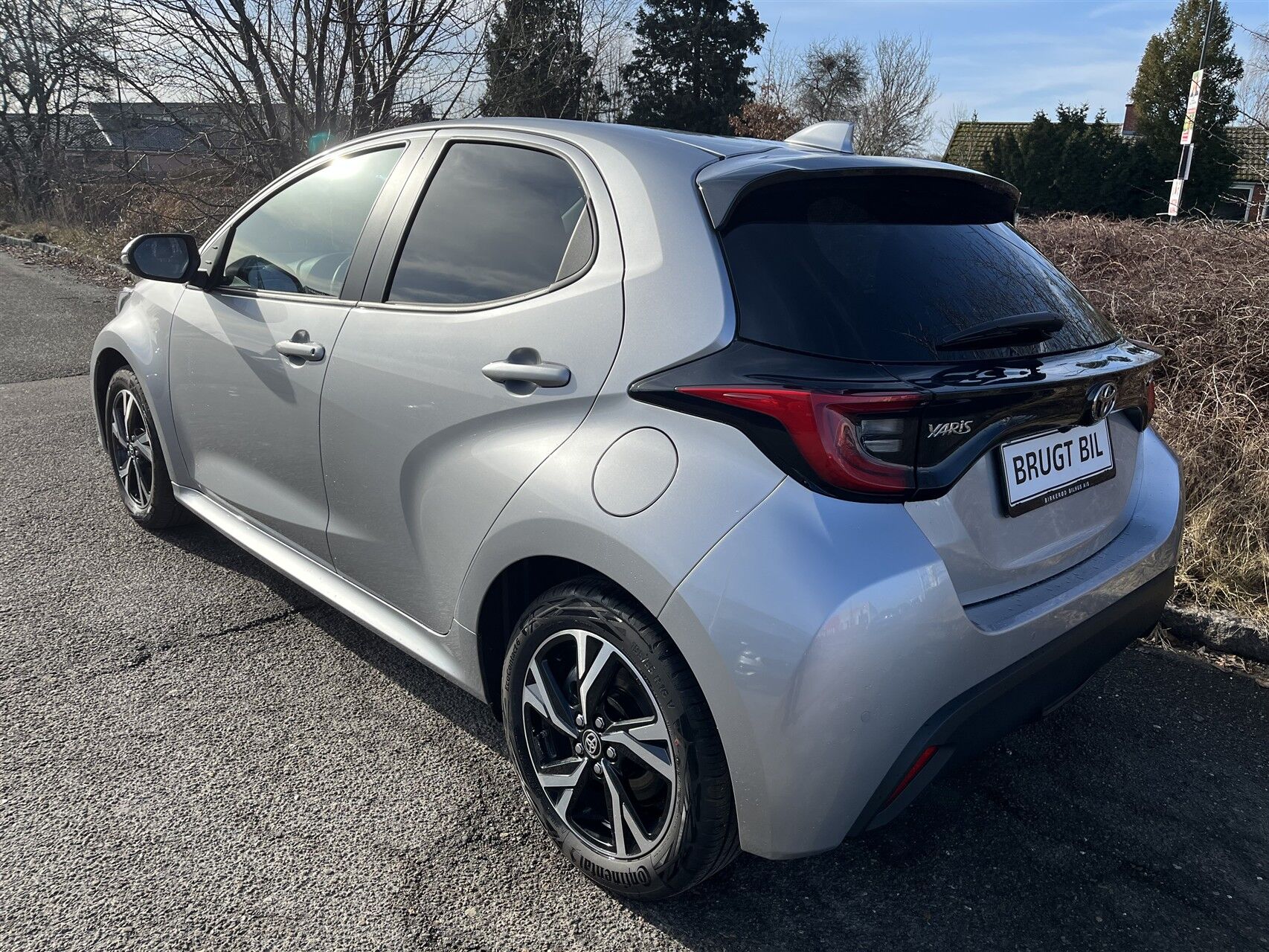 Billede af Toyota Yaris 1,5 Hybrid Style Comfort 116HK 5d Trinl. Gear