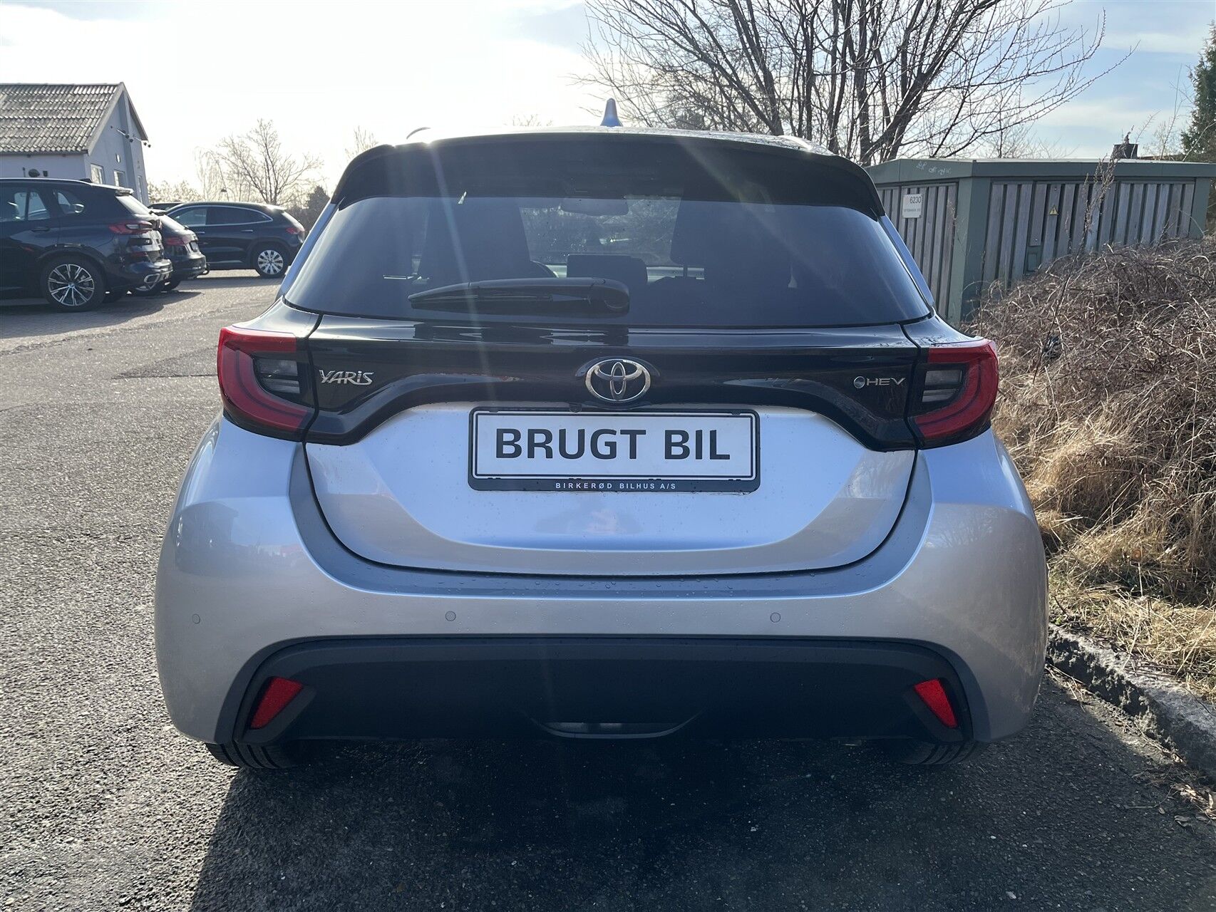 Billede af Toyota Yaris 1,5 Hybrid Style Comfort 116HK 5d Trinl. Gear