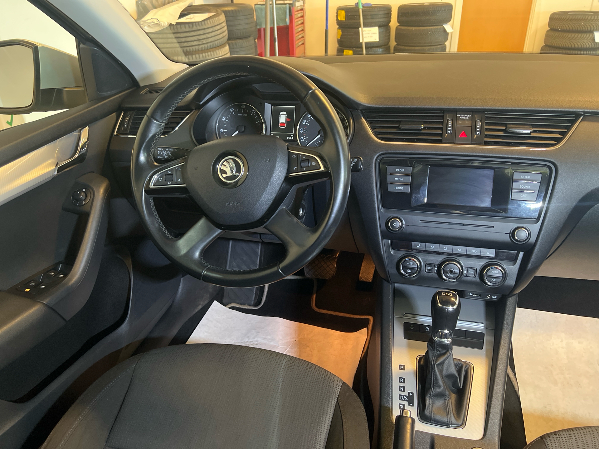 Billede af Skoda Octavia Combi 1,4 TSI Elegance DSG 140HK Stc 7g Aut.