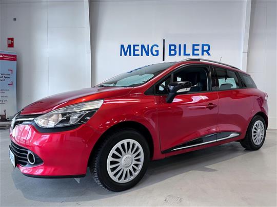 Renault Clio Sport Tourer 0,9 Energy TCe Expression 90HK Stc