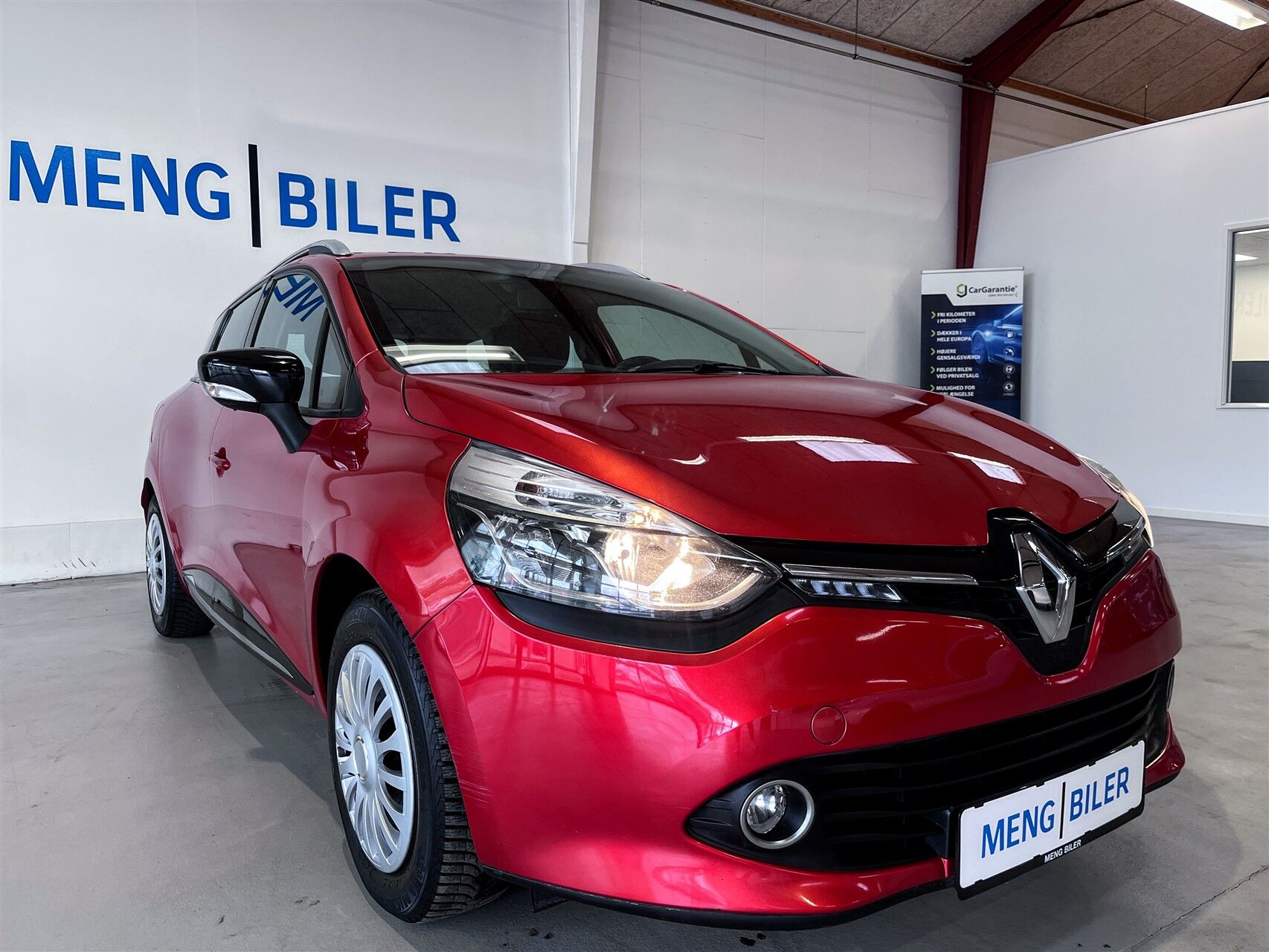 Billede af Renault Clio Sport Tourer 0,9 Energy TCe Expression 90HK Stc