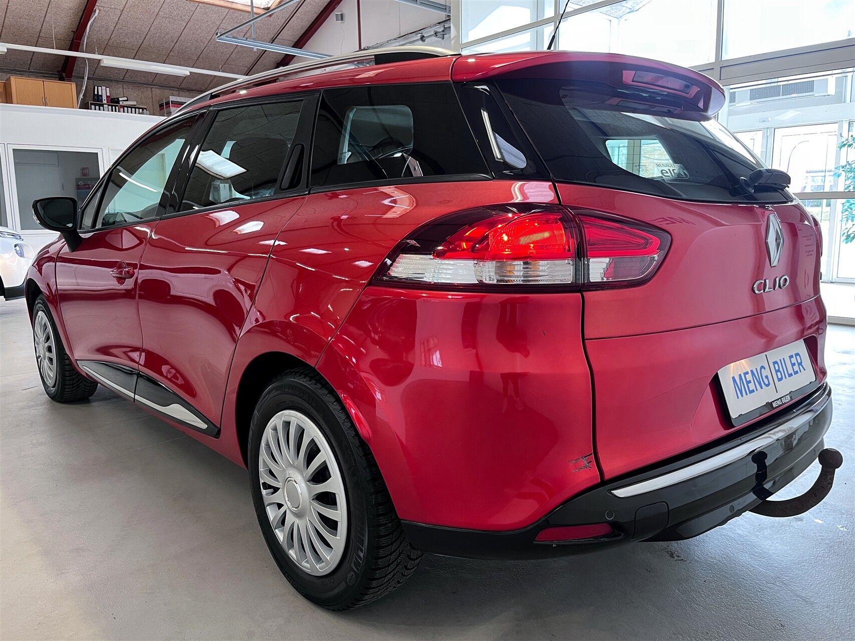 Billede af Renault Clio Sport Tourer 0,9 Energy TCe Expression 90HK Stc