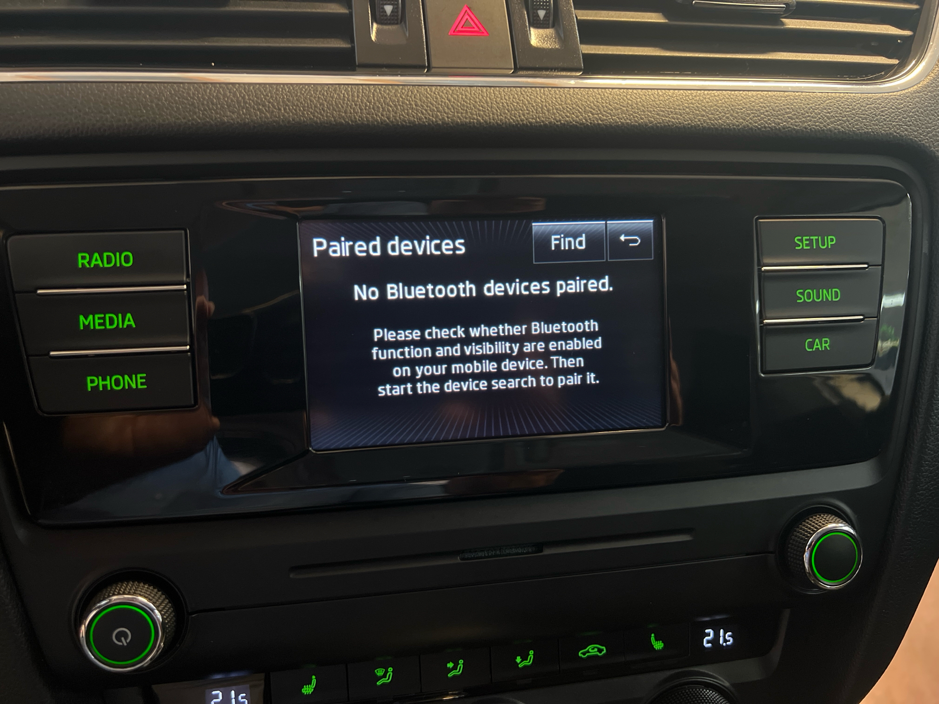 Billede af Skoda Octavia Combi 1,4 TSI Elegance DSG 140HK Stc 7g Aut.