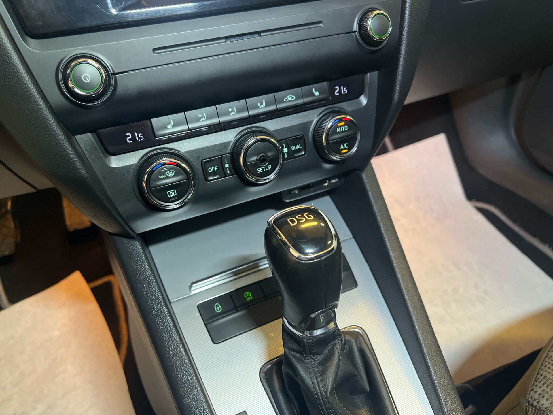 Billede af Skoda Octavia Combi 1,4 TSI Elegance DSG 140HK Stc 7g Aut.