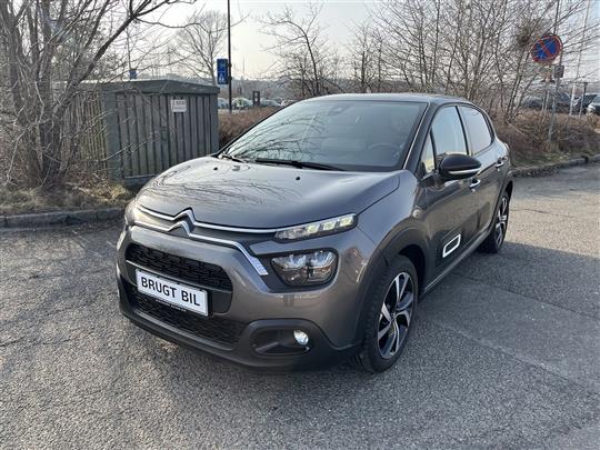 Citroën C3 1,2 PureTech Shine Sport 83HK 5d