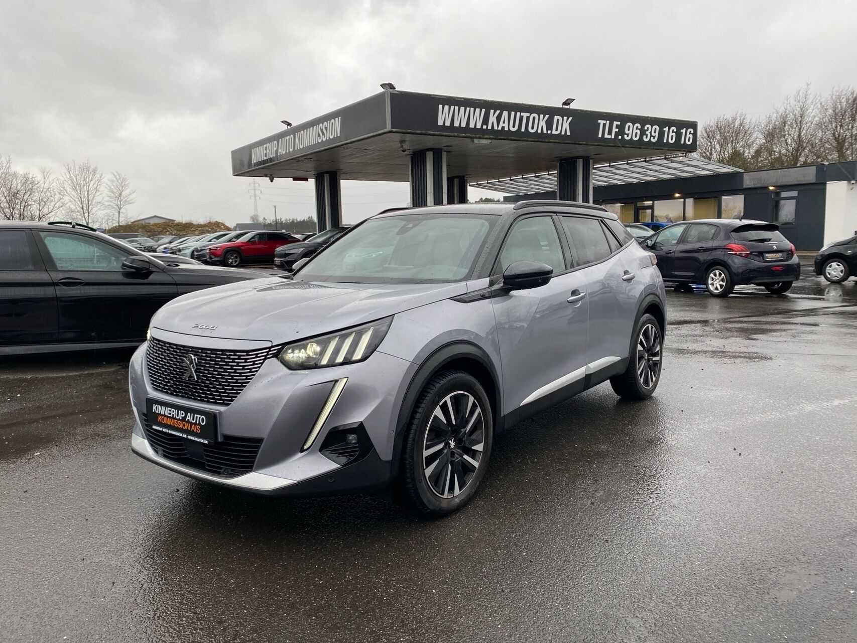 Billede af Peugeot e-2008 EL GT 136HK 5d Aut.