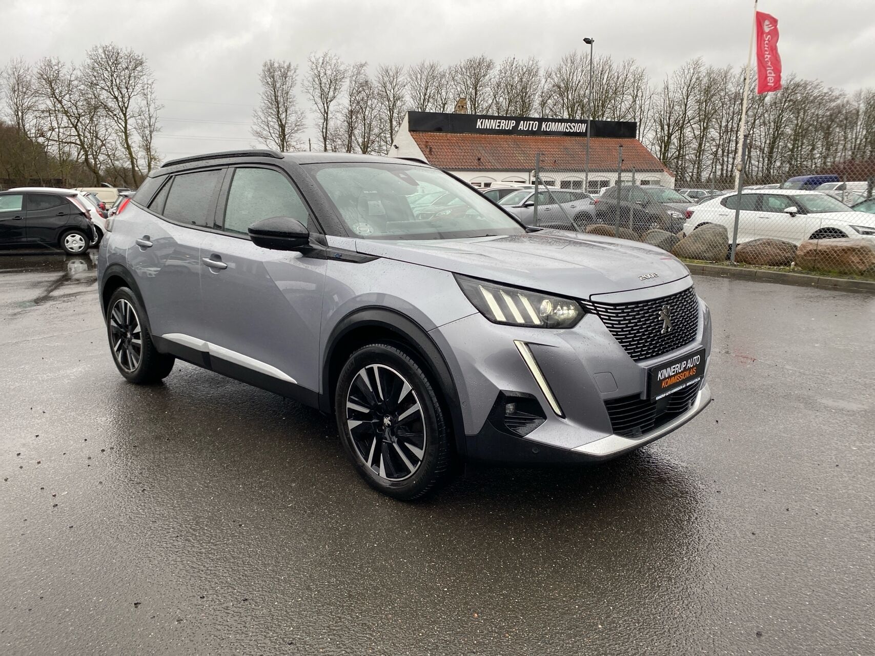 Billede af Peugeot e-2008 EL GT 136HK 5d Aut.