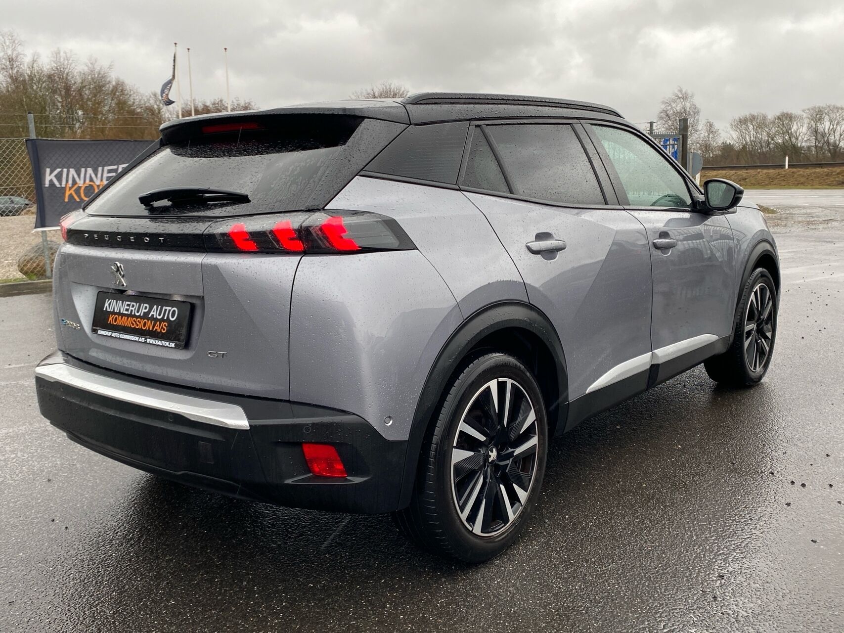 Billede af Peugeot e-2008 EL GT 136HK 5d Aut.