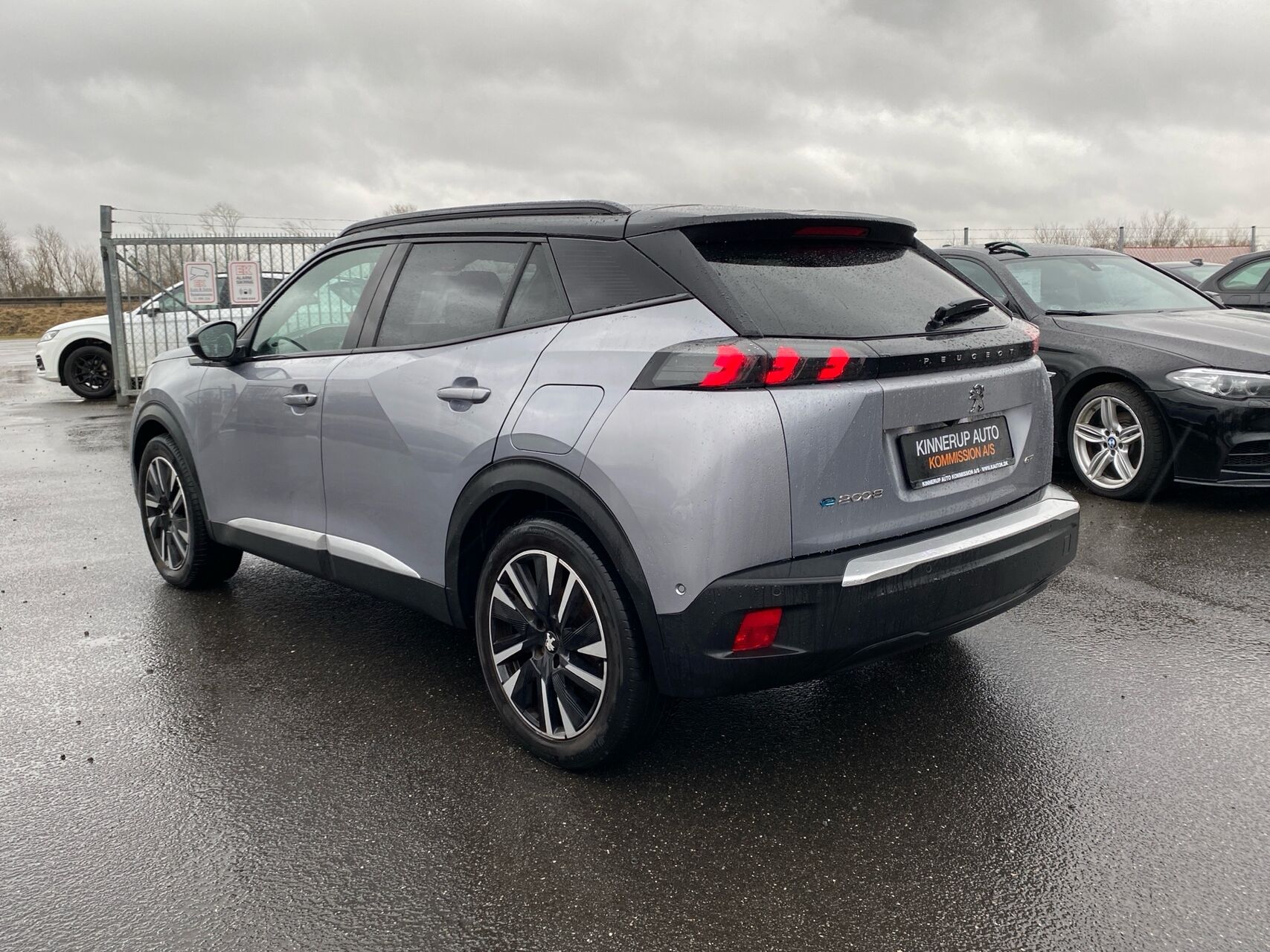 Billede af Peugeot e-2008 EL GT 136HK 5d Aut.