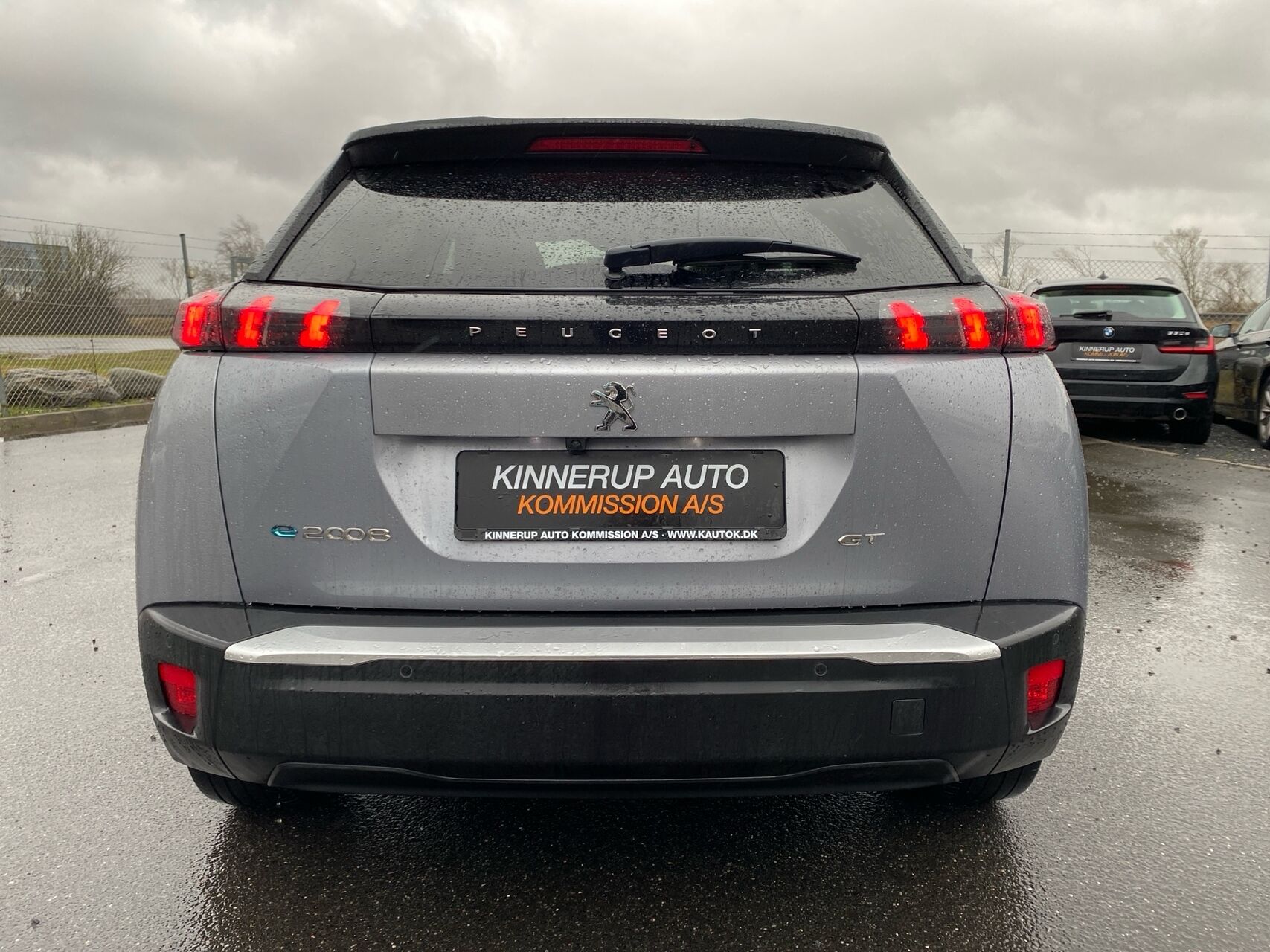 Billede af Peugeot e-2008 EL GT 136HK 5d Aut.