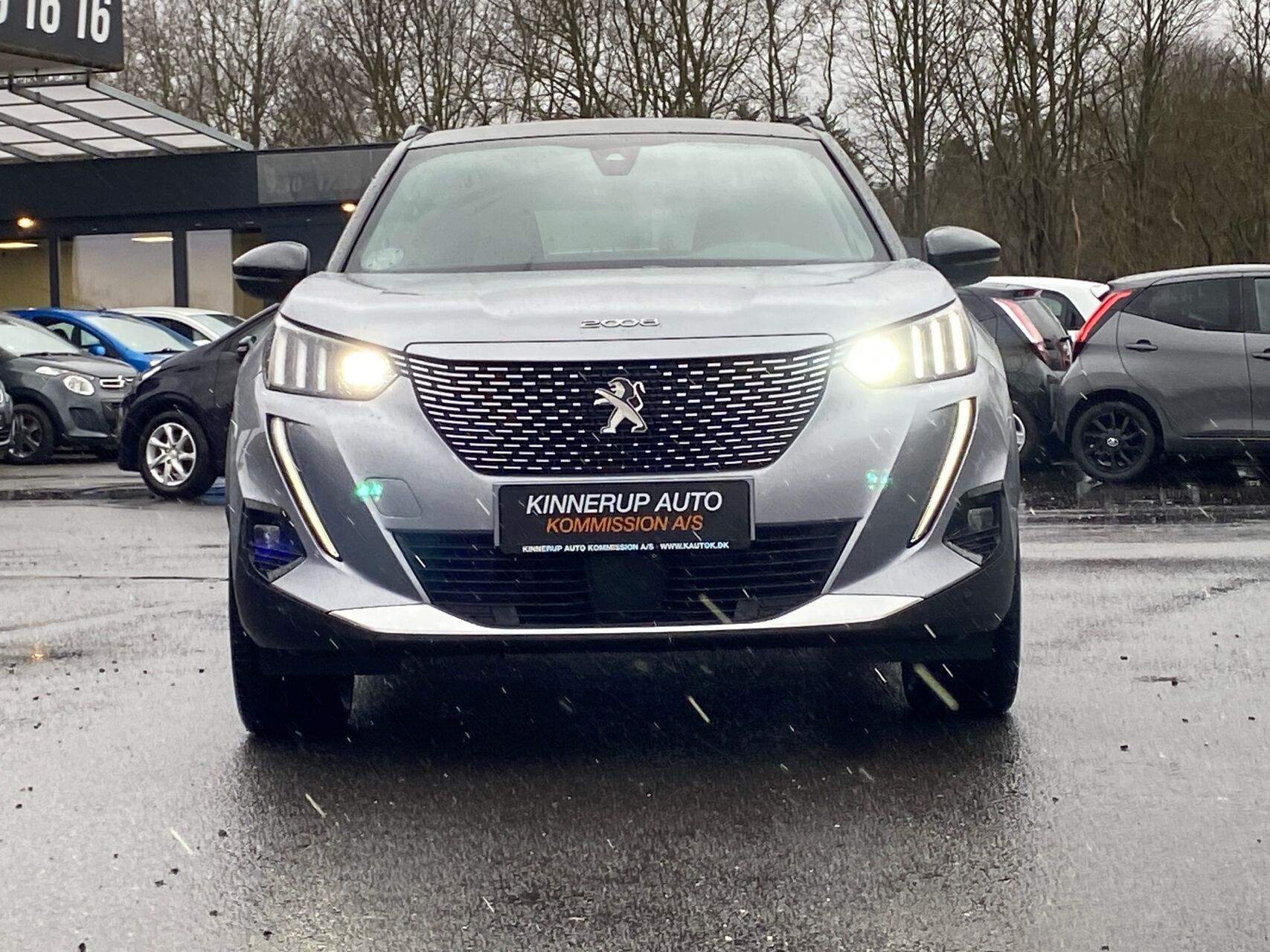 Billede af Peugeot e-2008 EL GT 136HK 5d Aut.