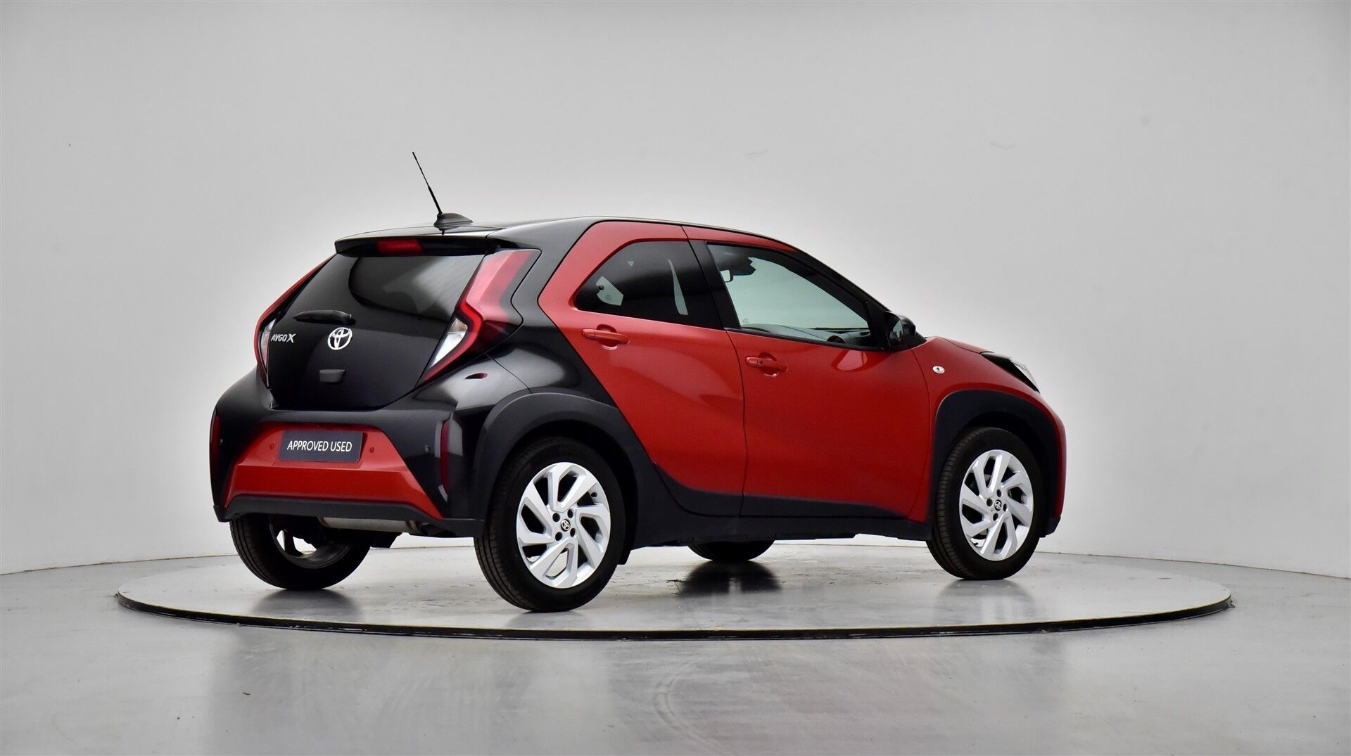 Billede af Toyota Aygo X 1,0 VVT-I Pulse 72HK 5d Aut.