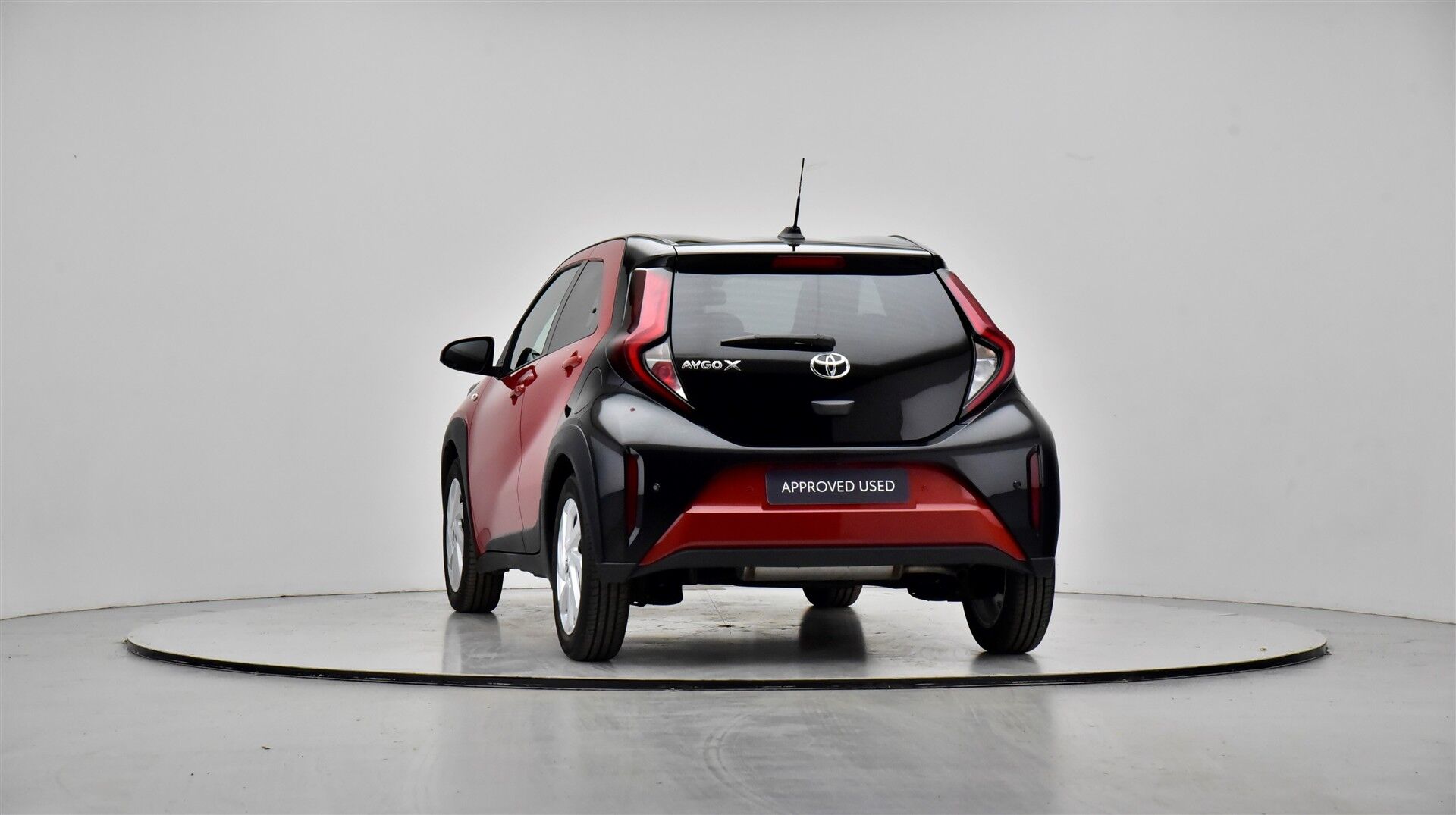 Billede af Toyota Aygo X 1,0 VVT-I Pulse 72HK 5d Aut.