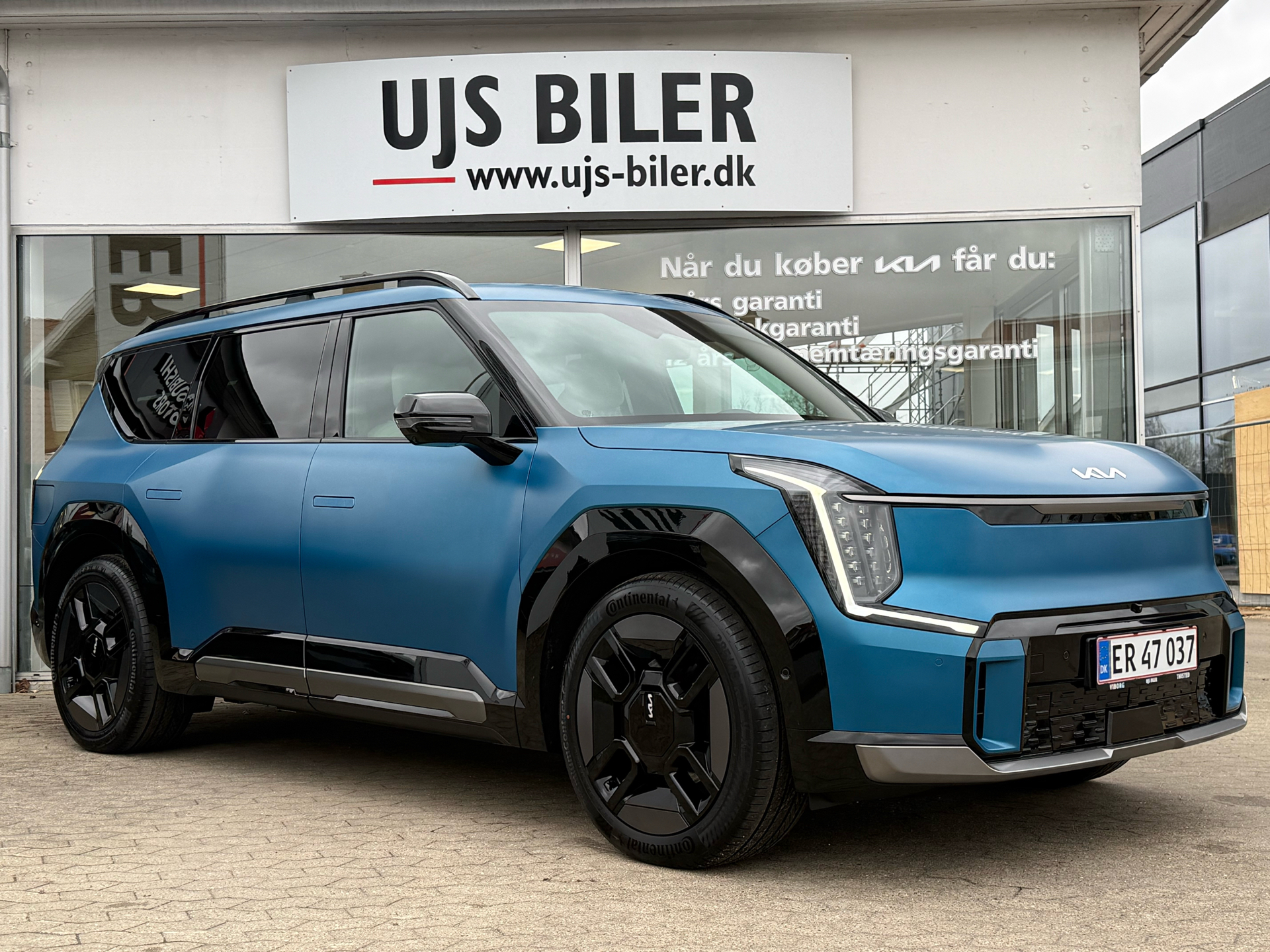 Billede af Kia EV9 EL Long Range Performance GT-Line AWD 384HK 5d Aut.