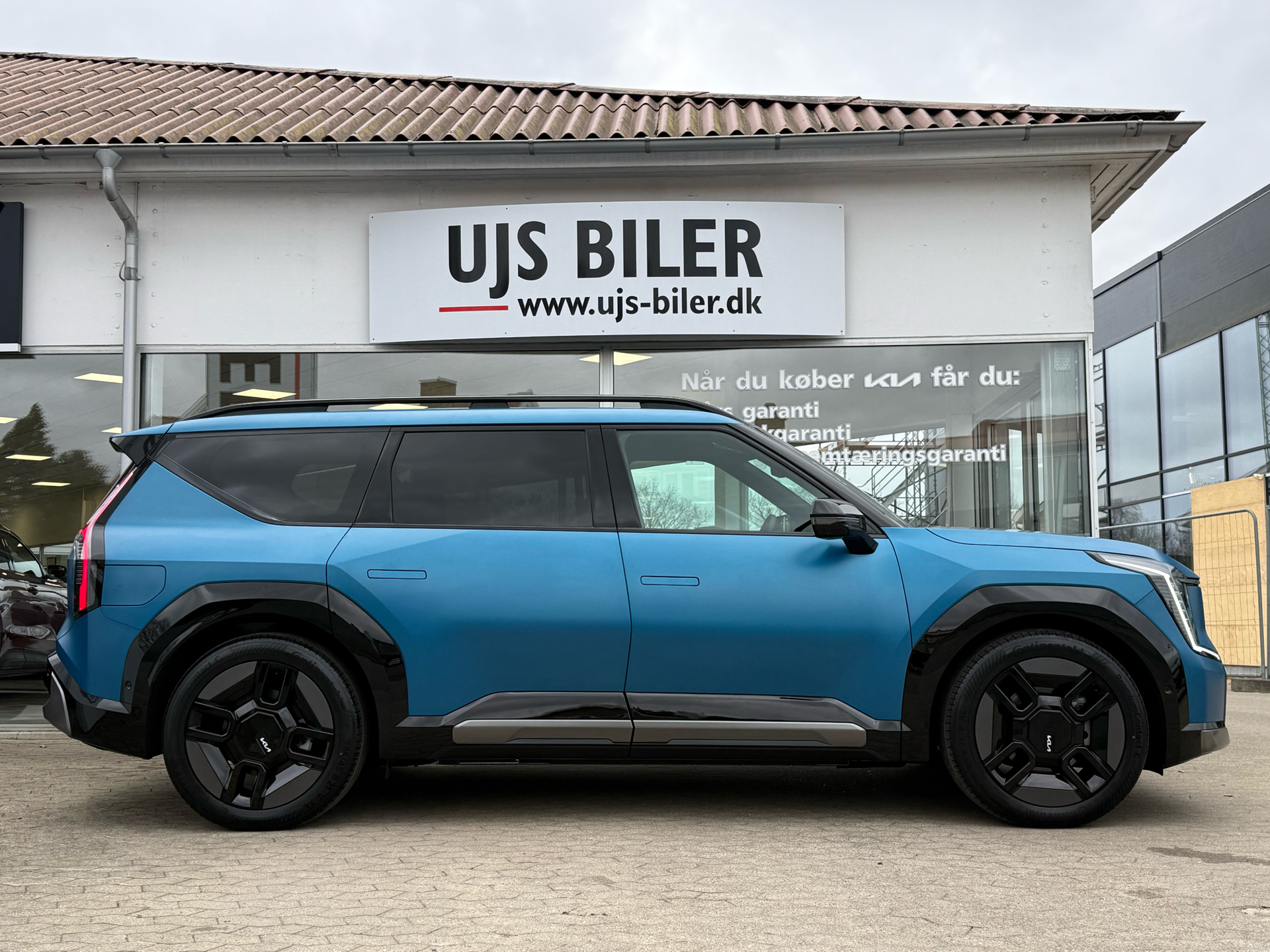 Billede af Kia EV9 EL Long Range Performance GT-Line AWD 384HK 5d Aut.