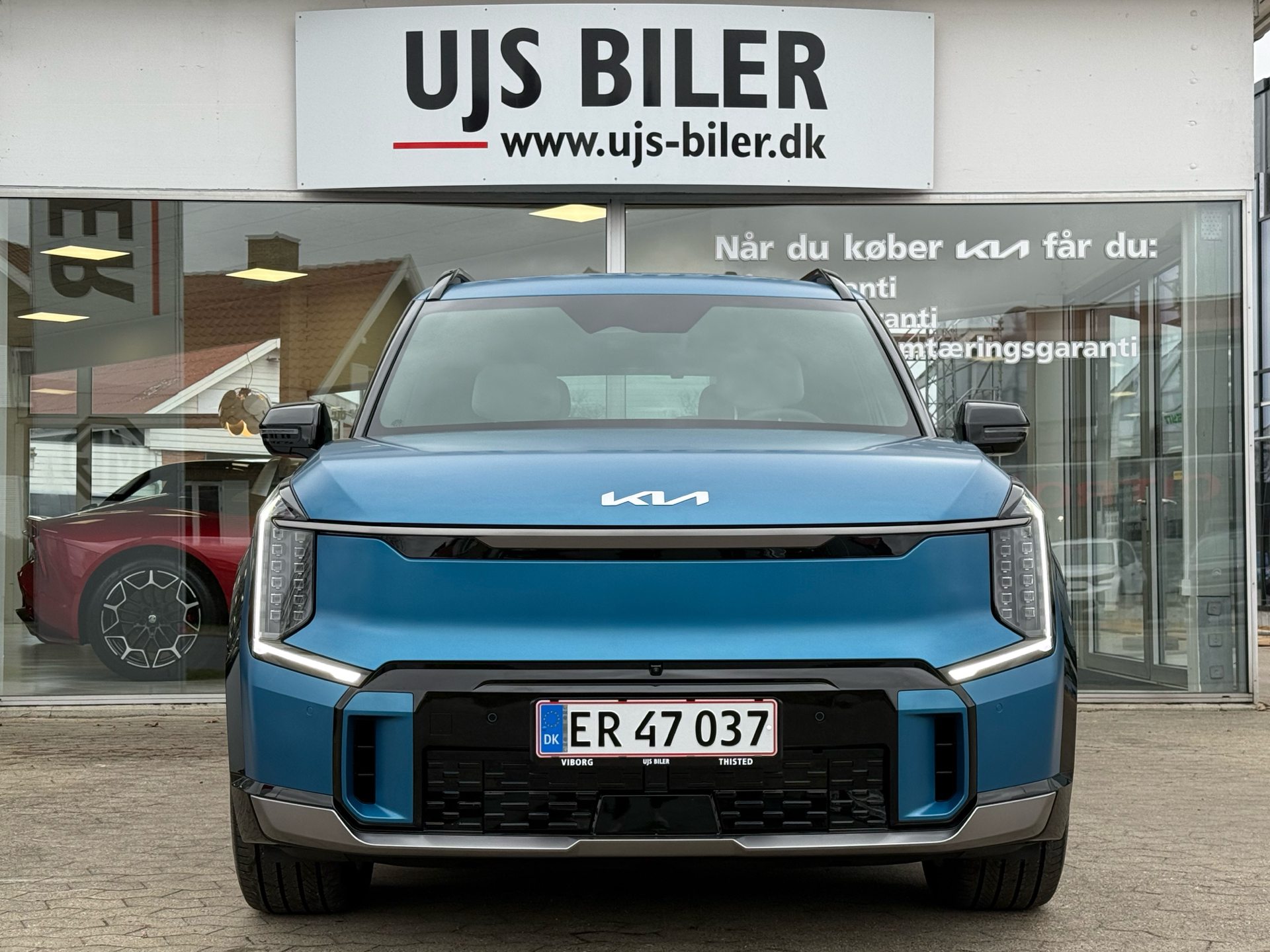 Billede af Kia EV9 EL Long Range Performance GT-Line AWD 384HK 5d Aut.