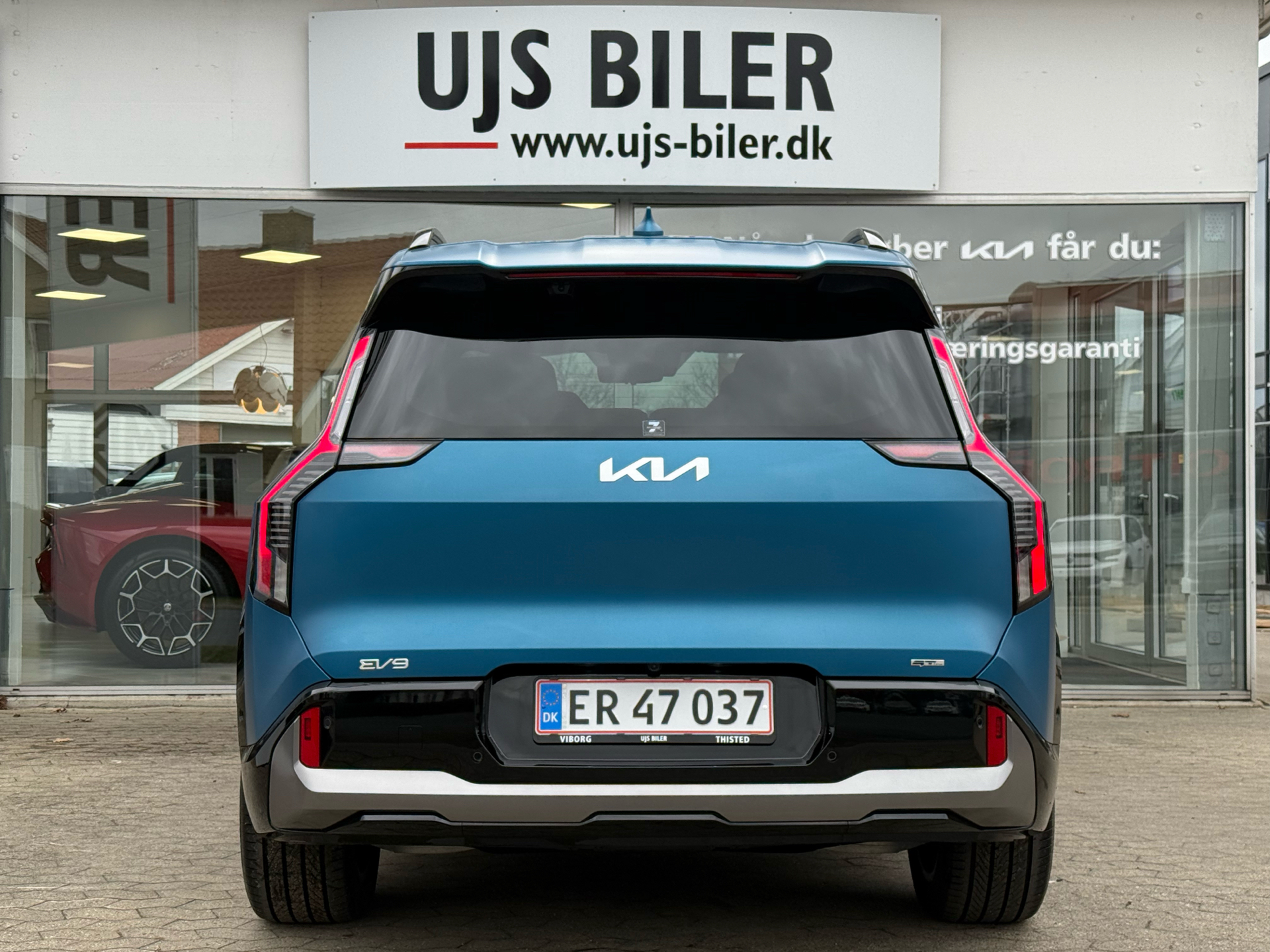 Billede af Kia EV9 EL Long Range Performance GT-Line AWD 384HK 5d Aut.
