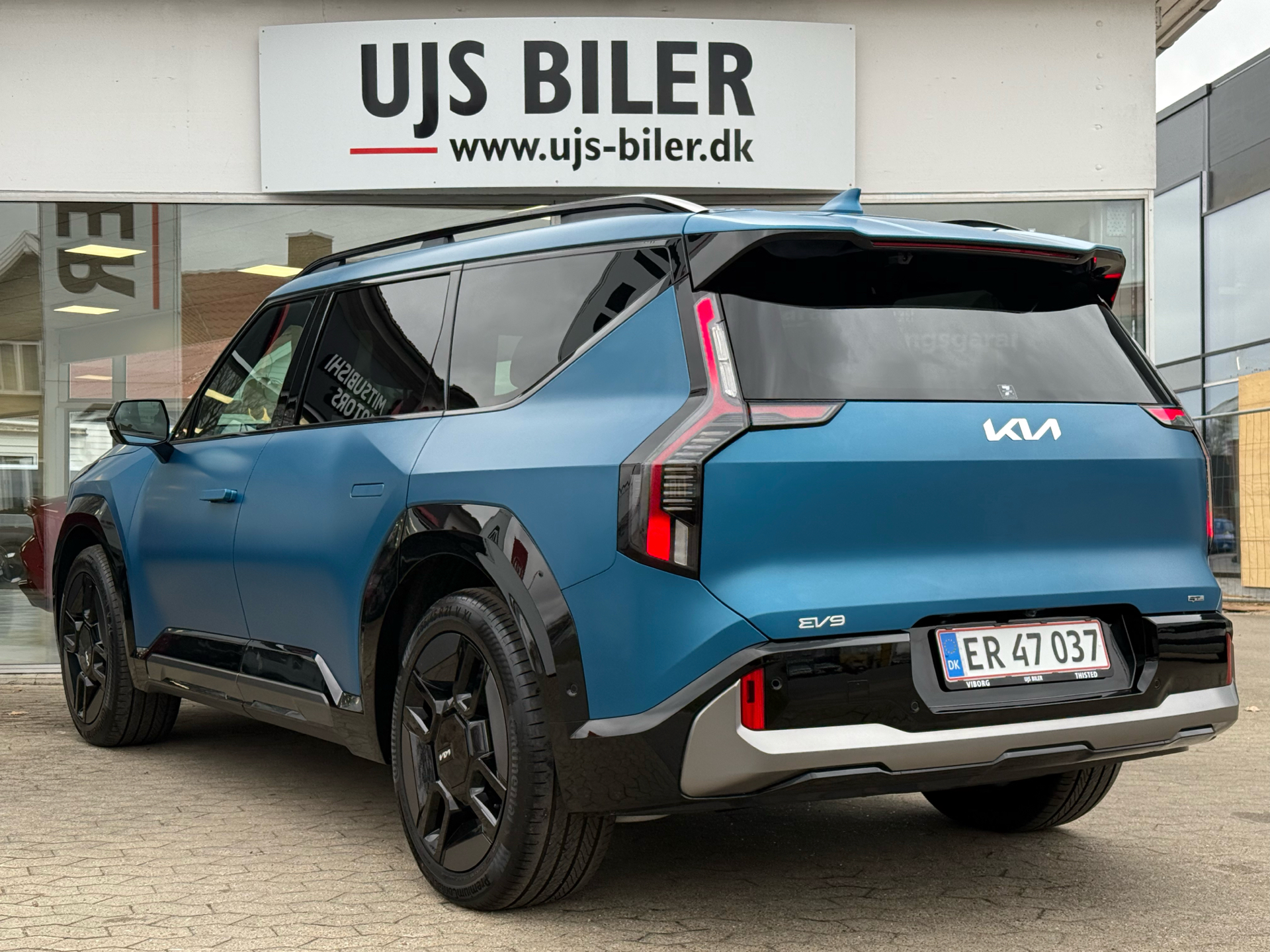 Billede af Kia EV9 EL Long Range Performance GT-Line AWD 384HK 5d Aut.