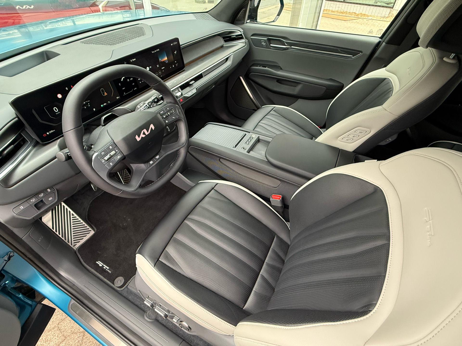 Billede af Kia EV9 EL Long Range Performance GT-Line AWD 384HK 5d Aut.