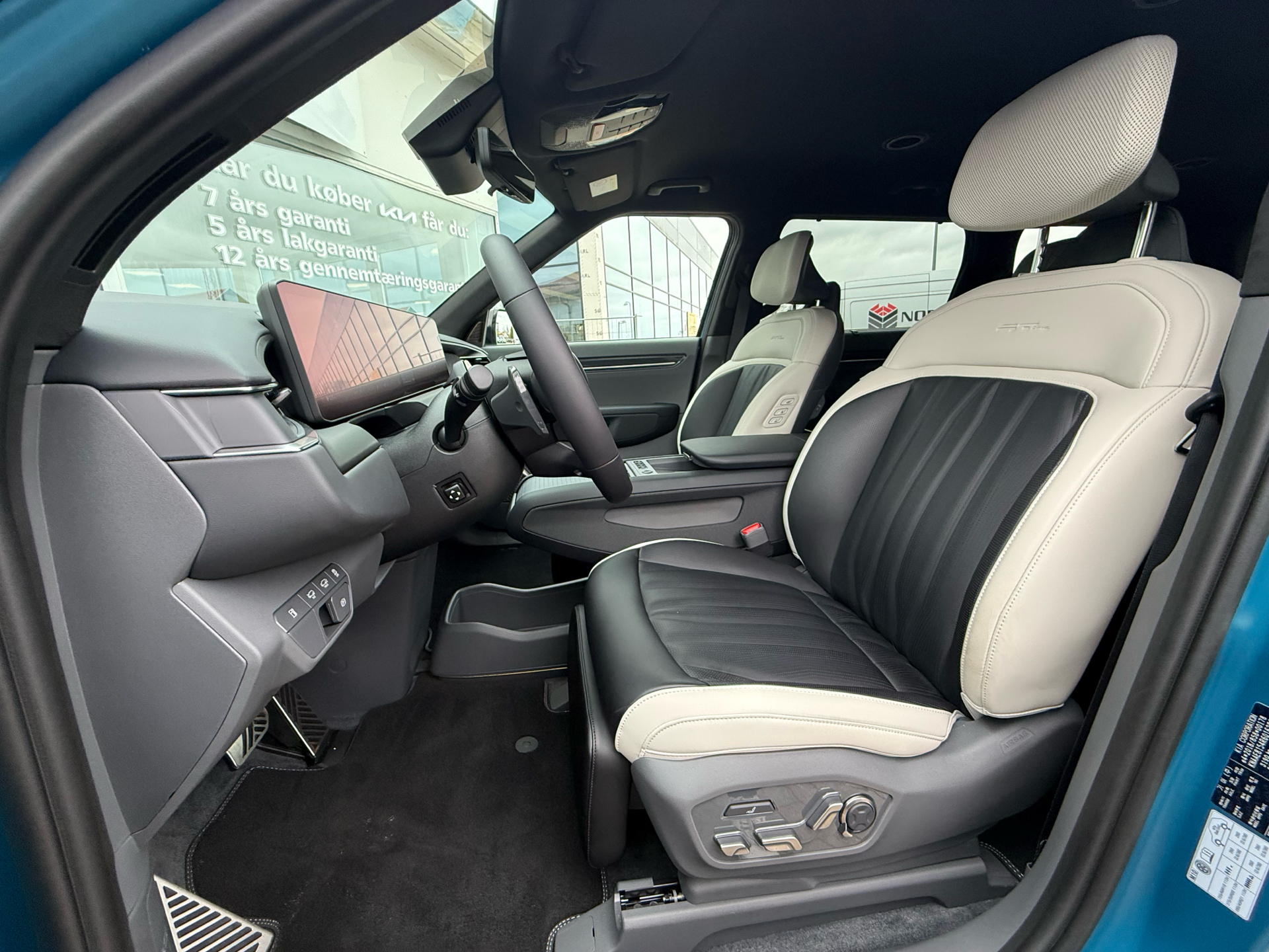 Billede af Kia EV9 EL Long Range Performance GT-Line AWD 384HK 5d Aut.