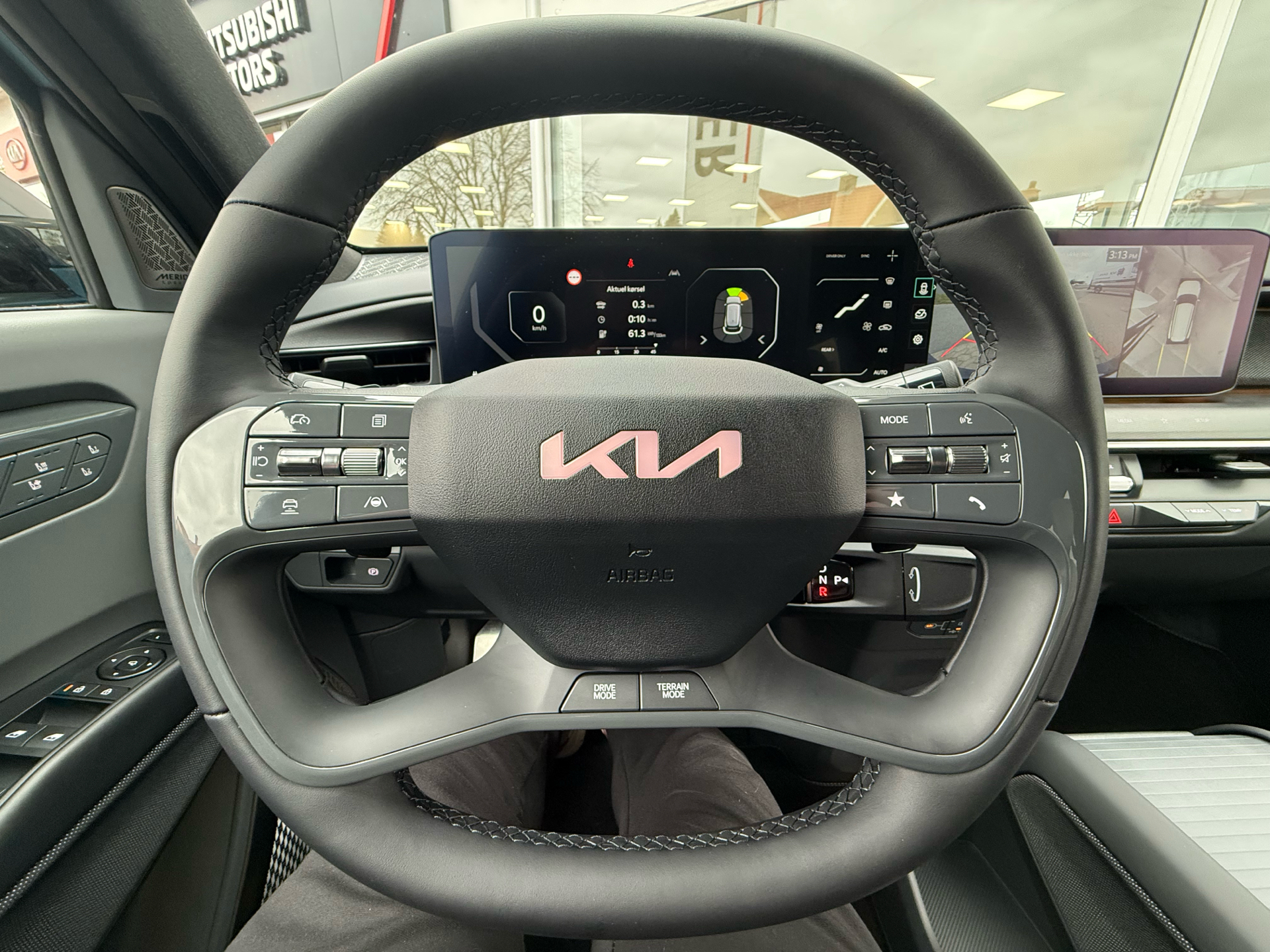 Billede af Kia EV9 EL Long Range Performance GT-Line AWD 384HK 5d Aut.