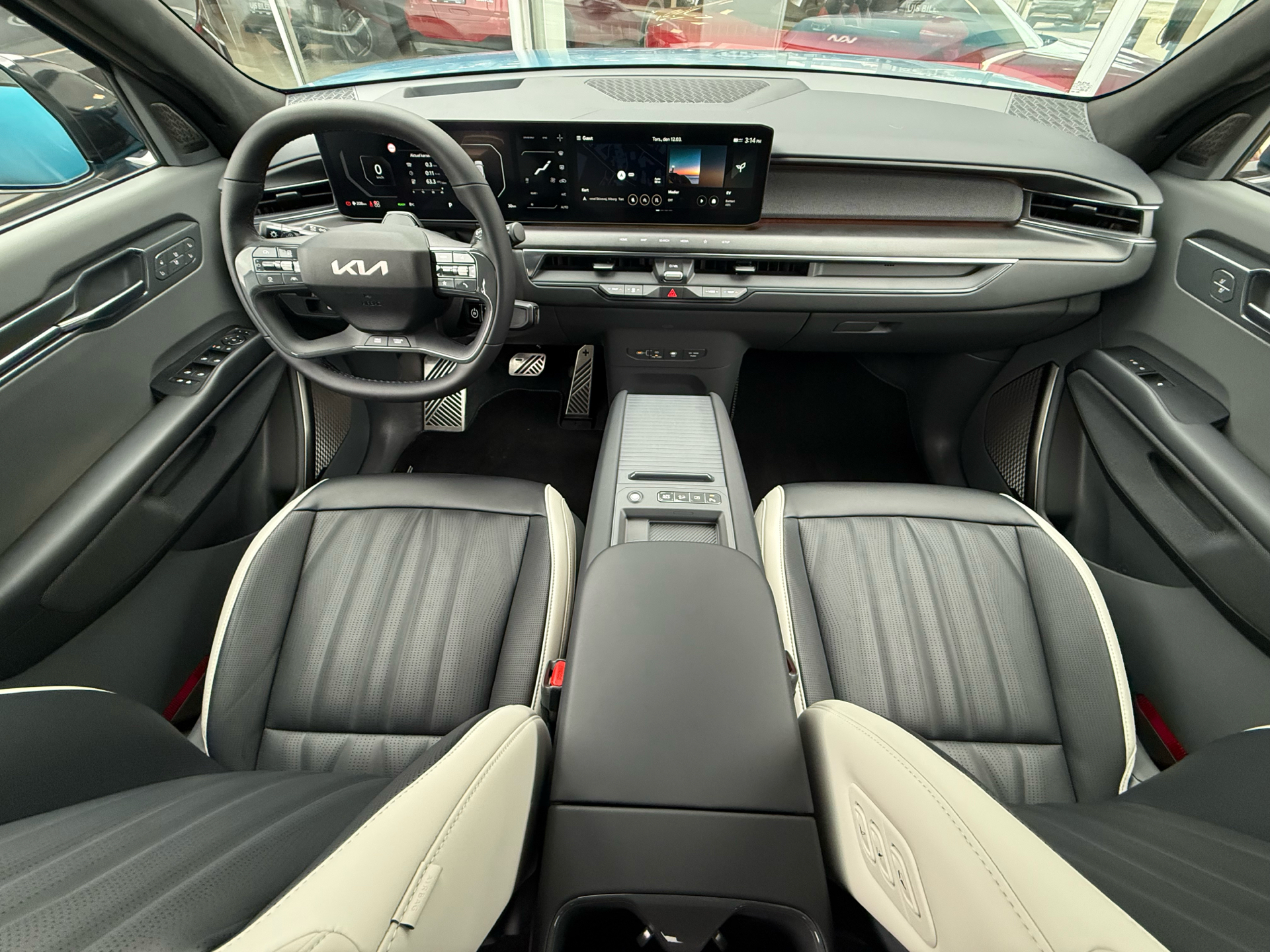 Billede af Kia EV9 EL Long Range Performance GT-Line AWD 384HK 5d Aut.