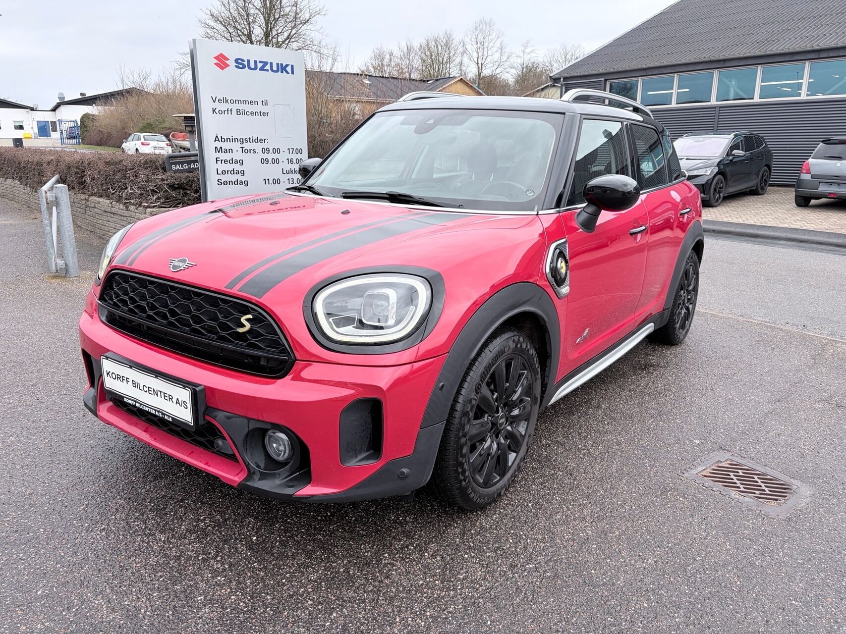 Billede af Mini Countryman SE 1,5 Plugin-hybrid All4 Steptronic 224HK 6g Aut.