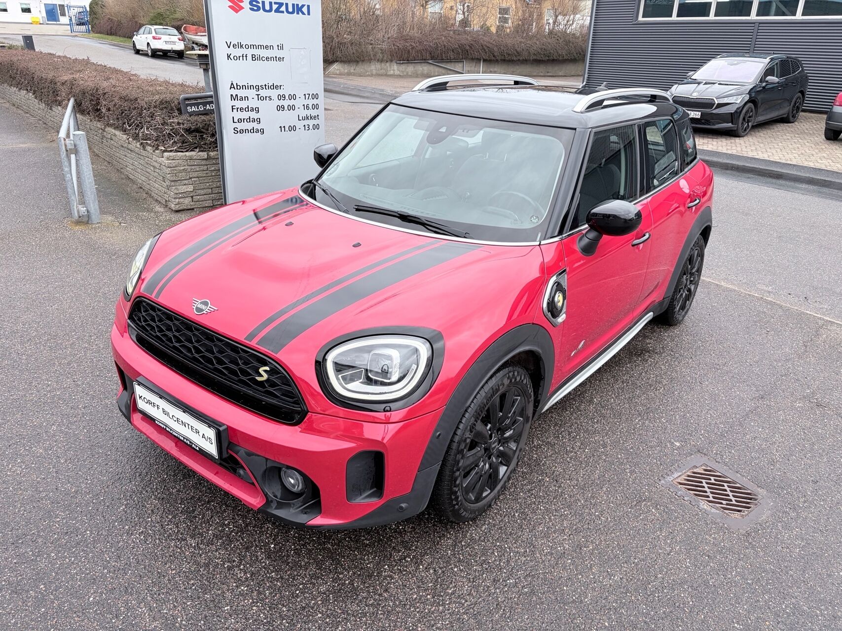 Billede af Mini Countryman SE 1,5 Plugin-hybrid All4 Steptronic 224HK 6g Aut.