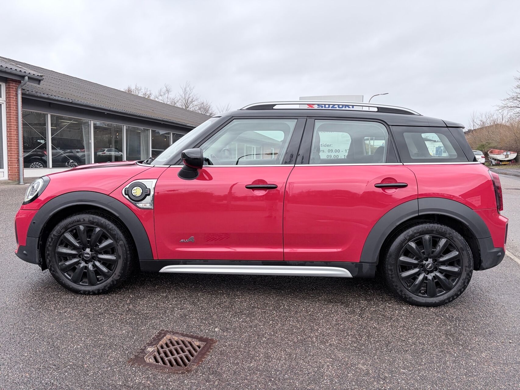 Billede af Mini Countryman SE 1,5 Plugin-hybrid All4 Steptronic 224HK 6g Aut.