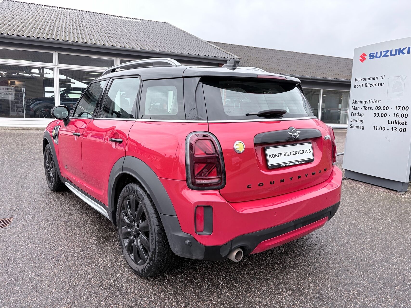 Billede af Mini Countryman SE 1,5 Plugin-hybrid All4 Steptronic 224HK 6g Aut.
