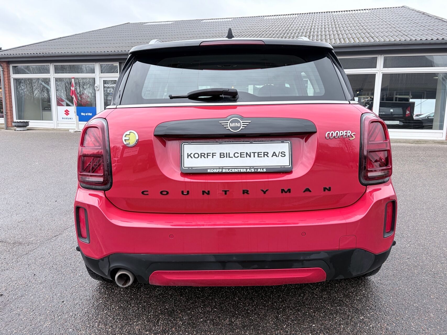 Billede af Mini Countryman SE 1,5 Plugin-hybrid All4 Steptronic 224HK 6g Aut.