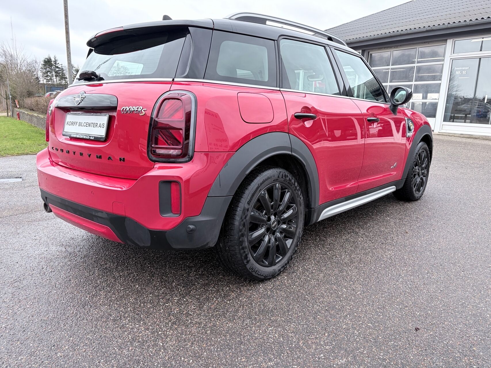 Billede af Mini Countryman SE 1,5 Plugin-hybrid All4 Steptronic 224HK 6g Aut.