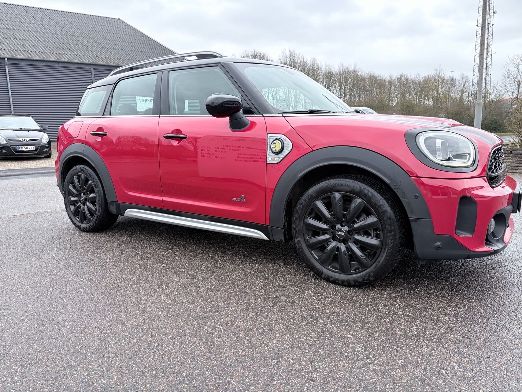 Billede af Mini Countryman SE 1,5 Plugin-hybrid All4 Steptronic 224HK 6g Aut.